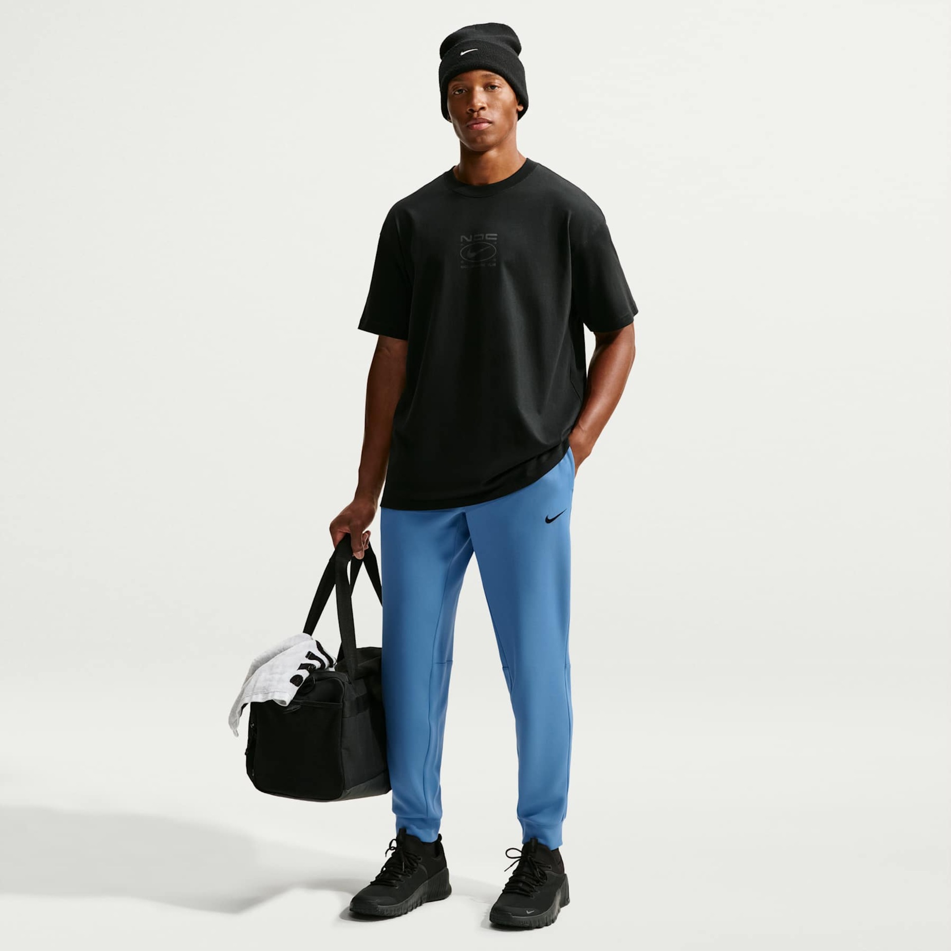 Calça Jogger Nike UV Flex Fleece Masculina - Foto 1