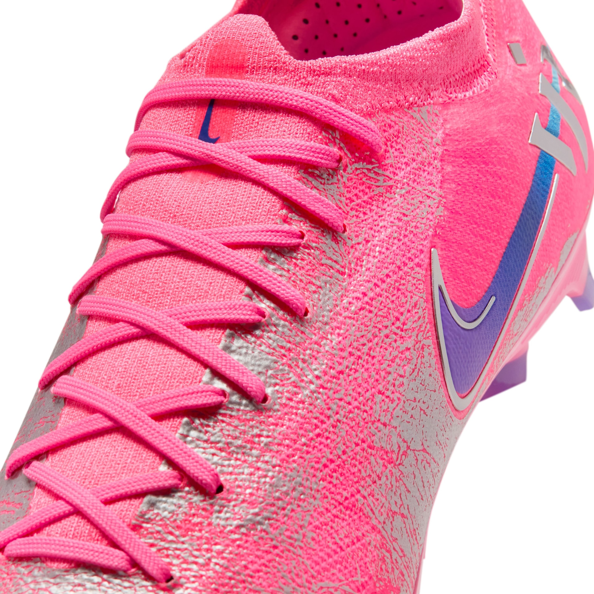 Chuteira Vini Jr Campo Nike Mercurial Zoom Vapor 16 Pro - Foto 8