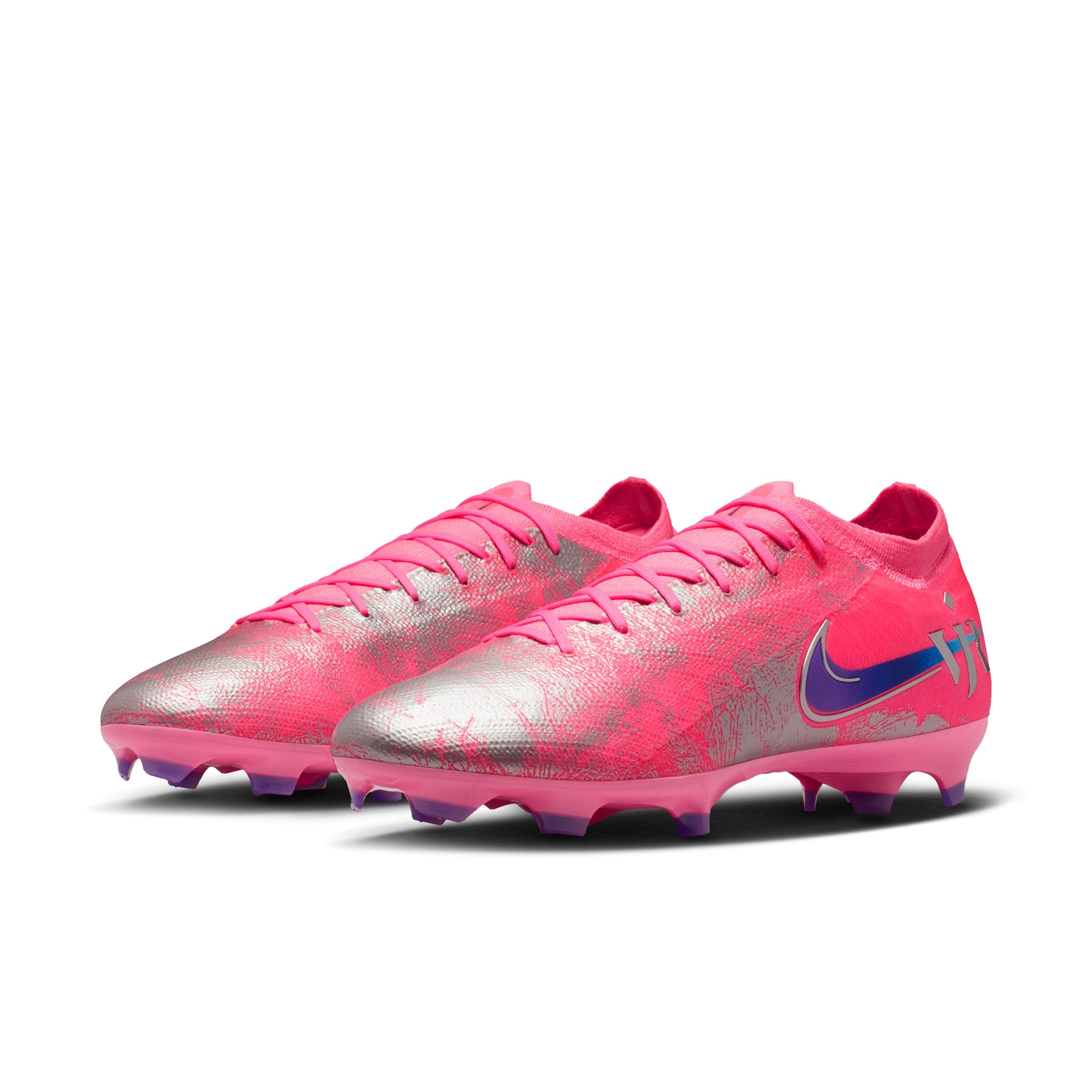 Chuteira Vini Jr Campo Nike Mercurial Zoom Vapor 16 Pro - Foto 6