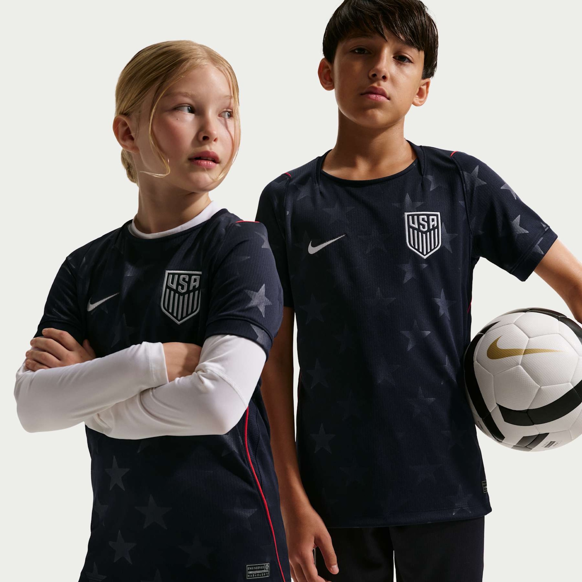 Imagem principal de Camisa Estados Unidos Nike II 2026/27 Torcedor Pro Infantil