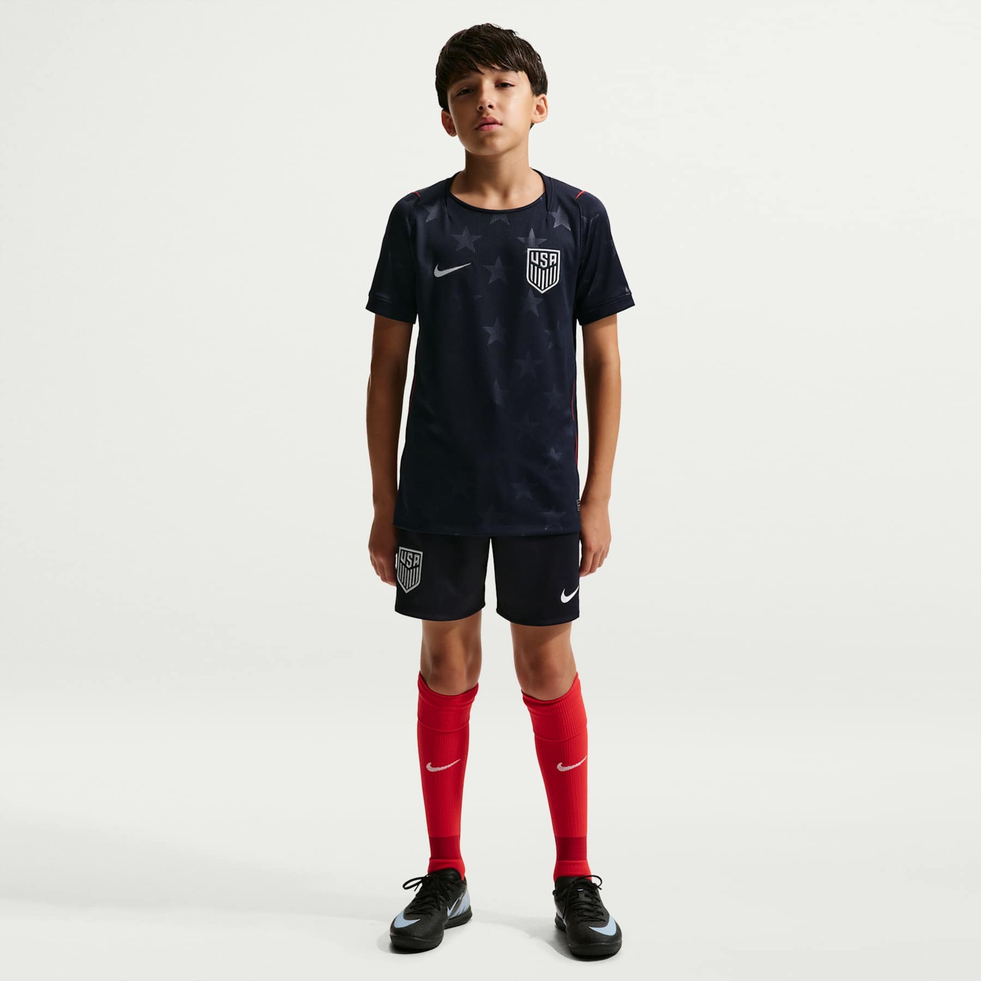 Camisa Estados Unidos Nike II 2026/27 Torcedor Pro Infantil - Foto 7