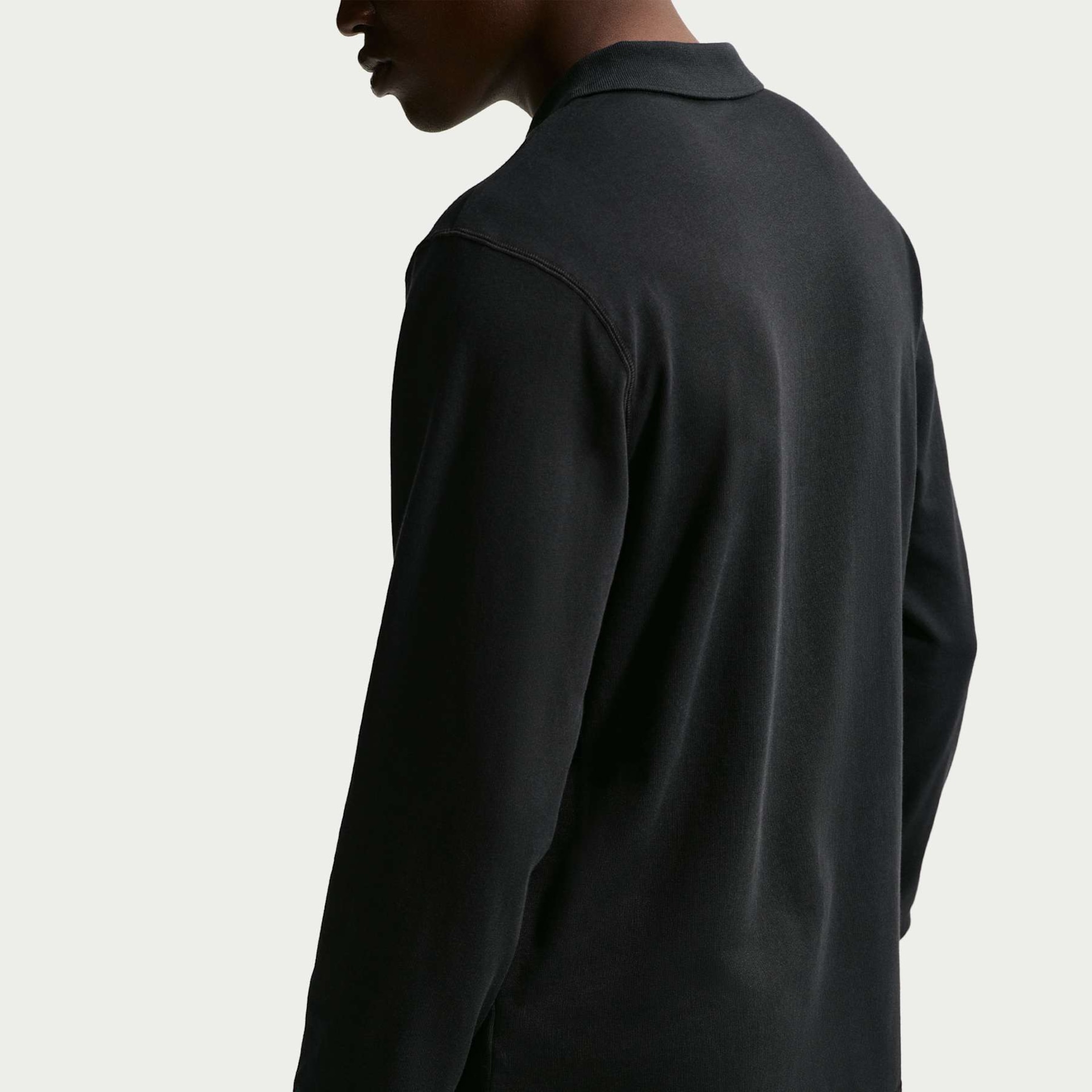 Camisa Polo Nike Club Manga Longa Masculina - Foto 2