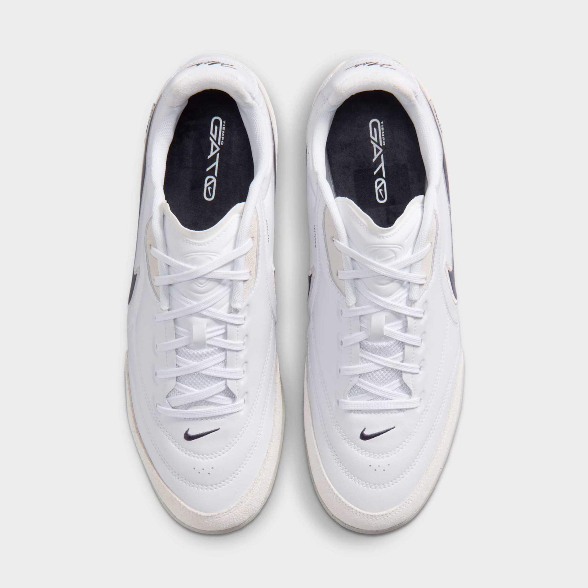 Chuteira Futsal Nike Tiempo Street Gato - Foto 4