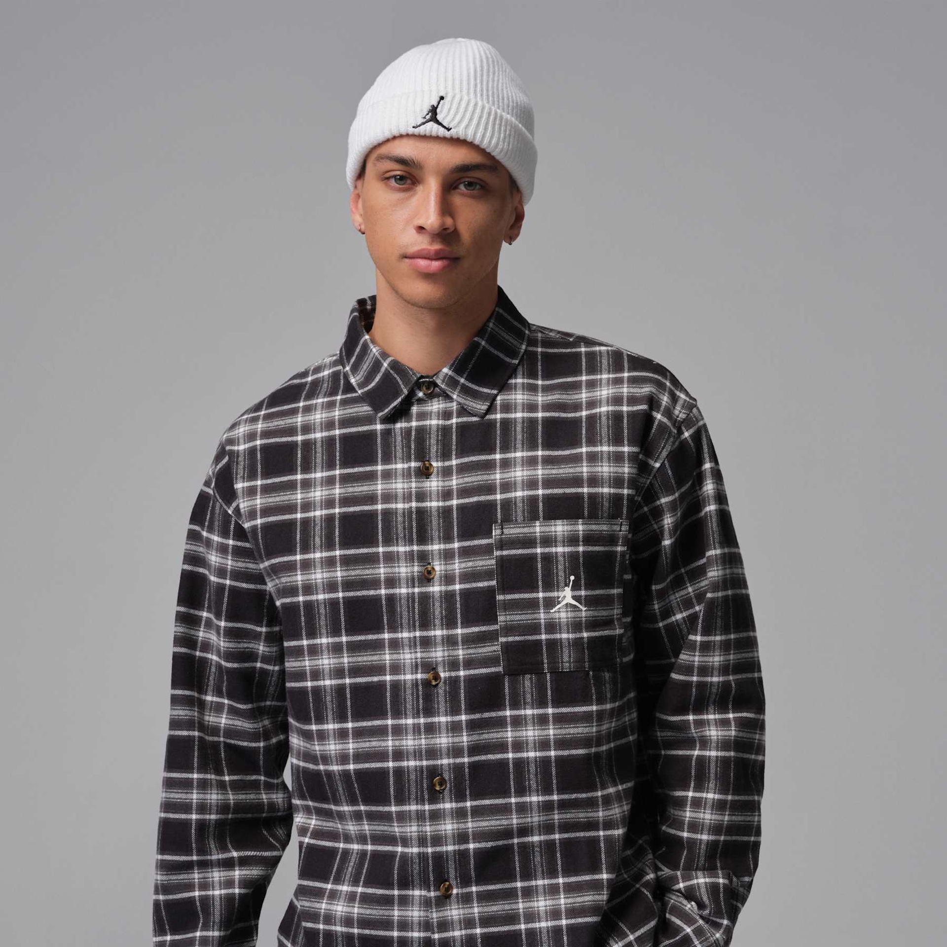 Imagem principal de Camiseta Jordan Break Flannel Masculina