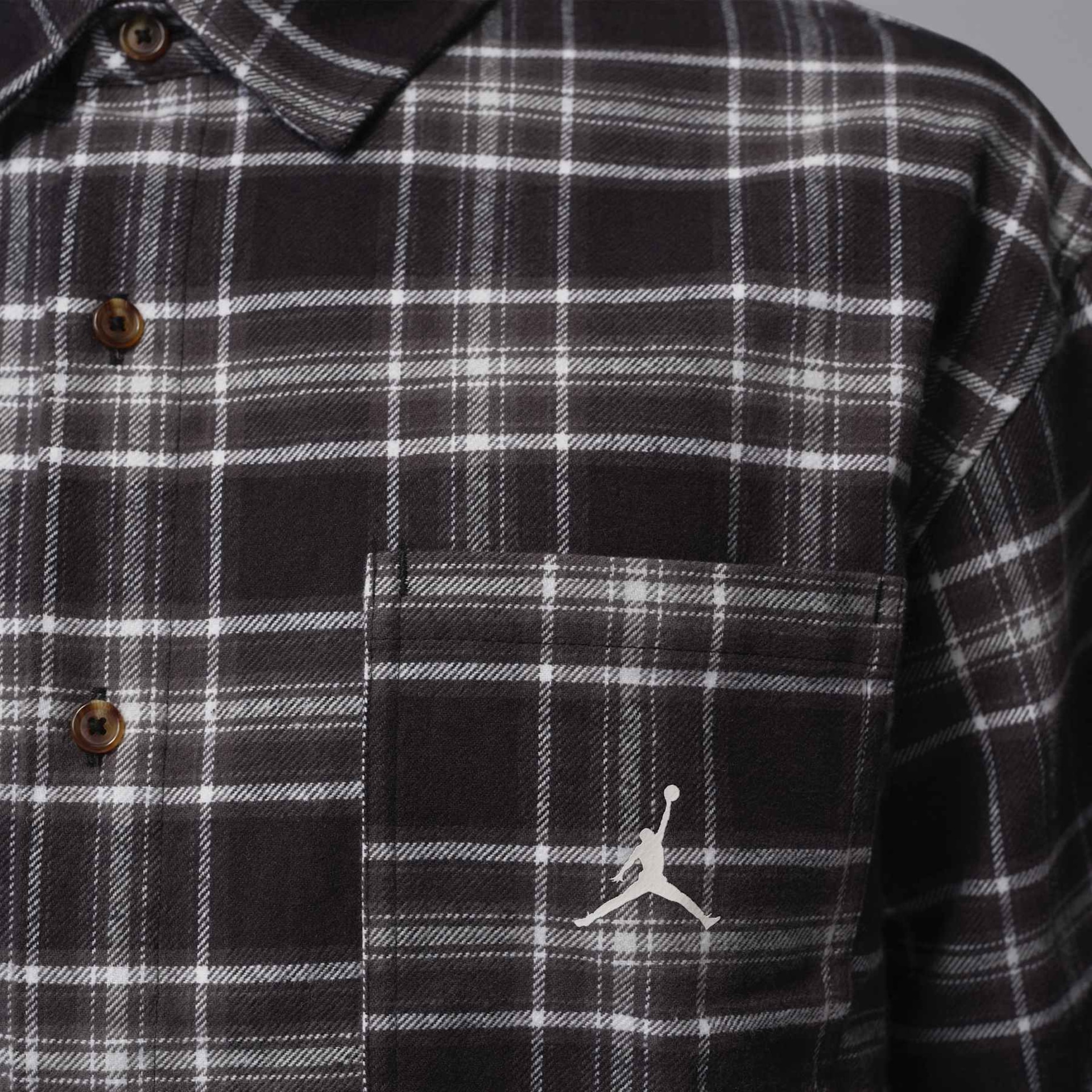 Camiseta Jordan Break Flannel Masculina - Foto 4
