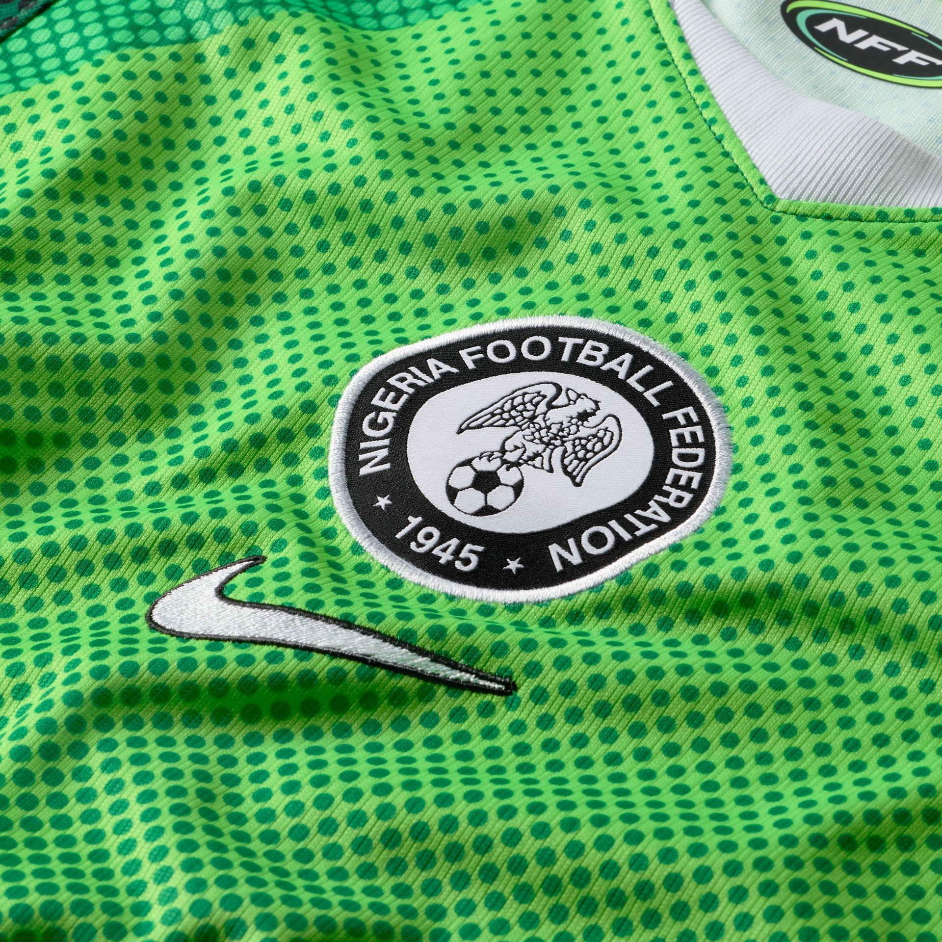Camisa Nigéria Nike I 2026/27 Torcedor Pro Infantil - Foto 6