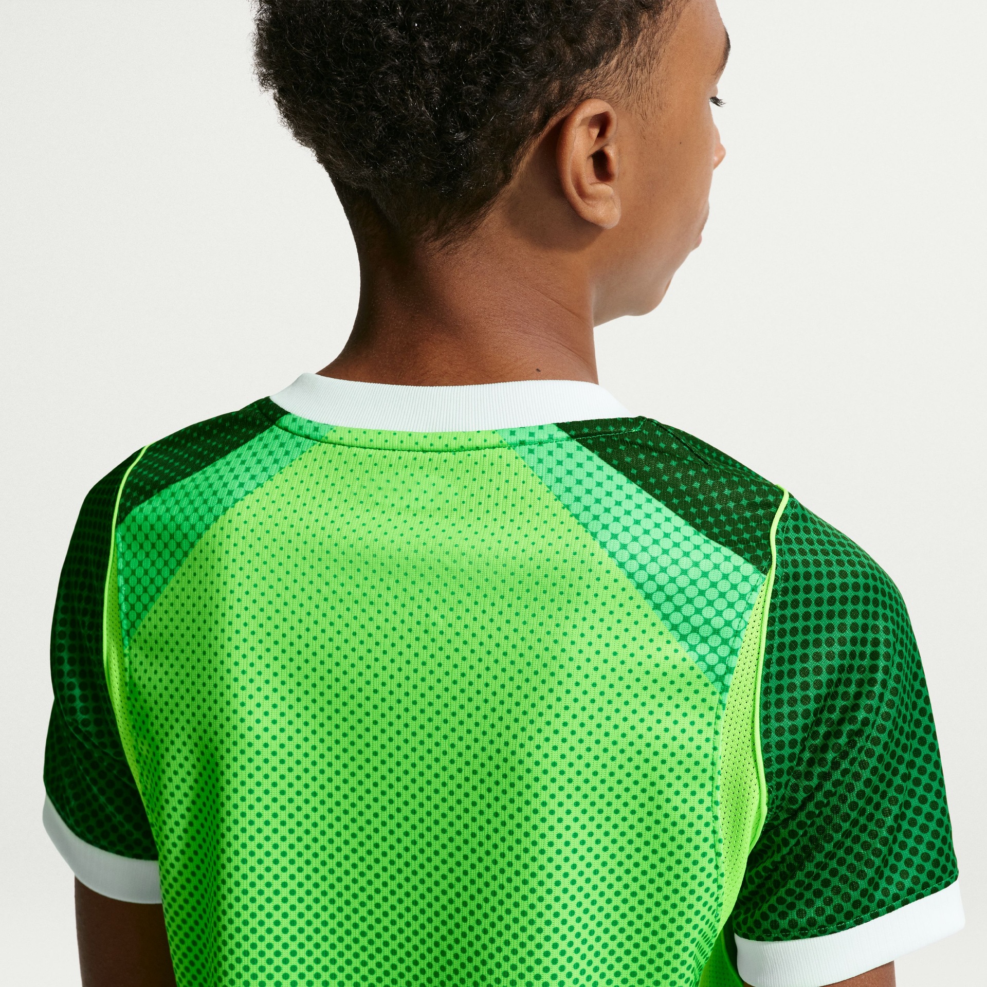 Camisa Nigéria Nike I 2026/27 Torcedor Pro Infantil - Foto 7