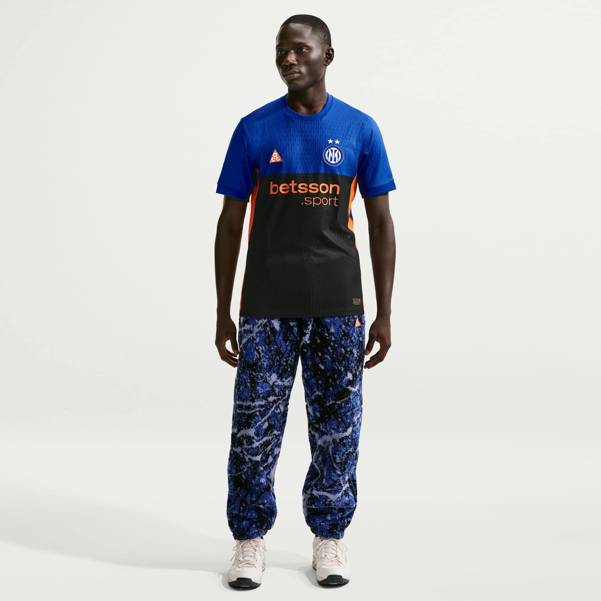 Camisa Inter de Milão Nike ACG 2026/27 Jogador Masculina SE - Foto 4