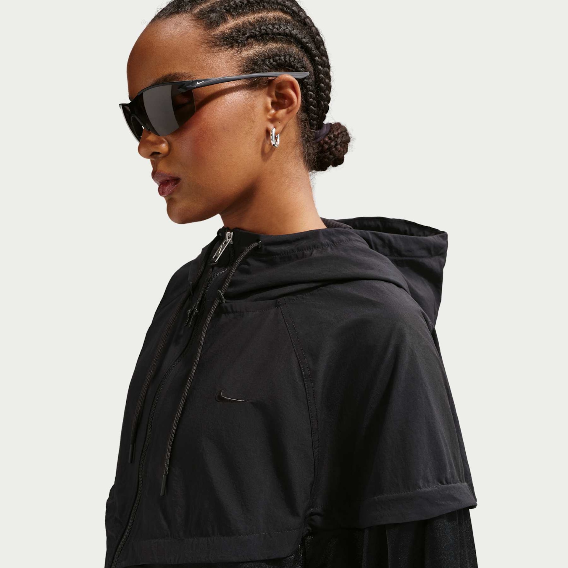 Jaqueta Nike Sportswear Oversized Windrunner Feminina - Foto 3