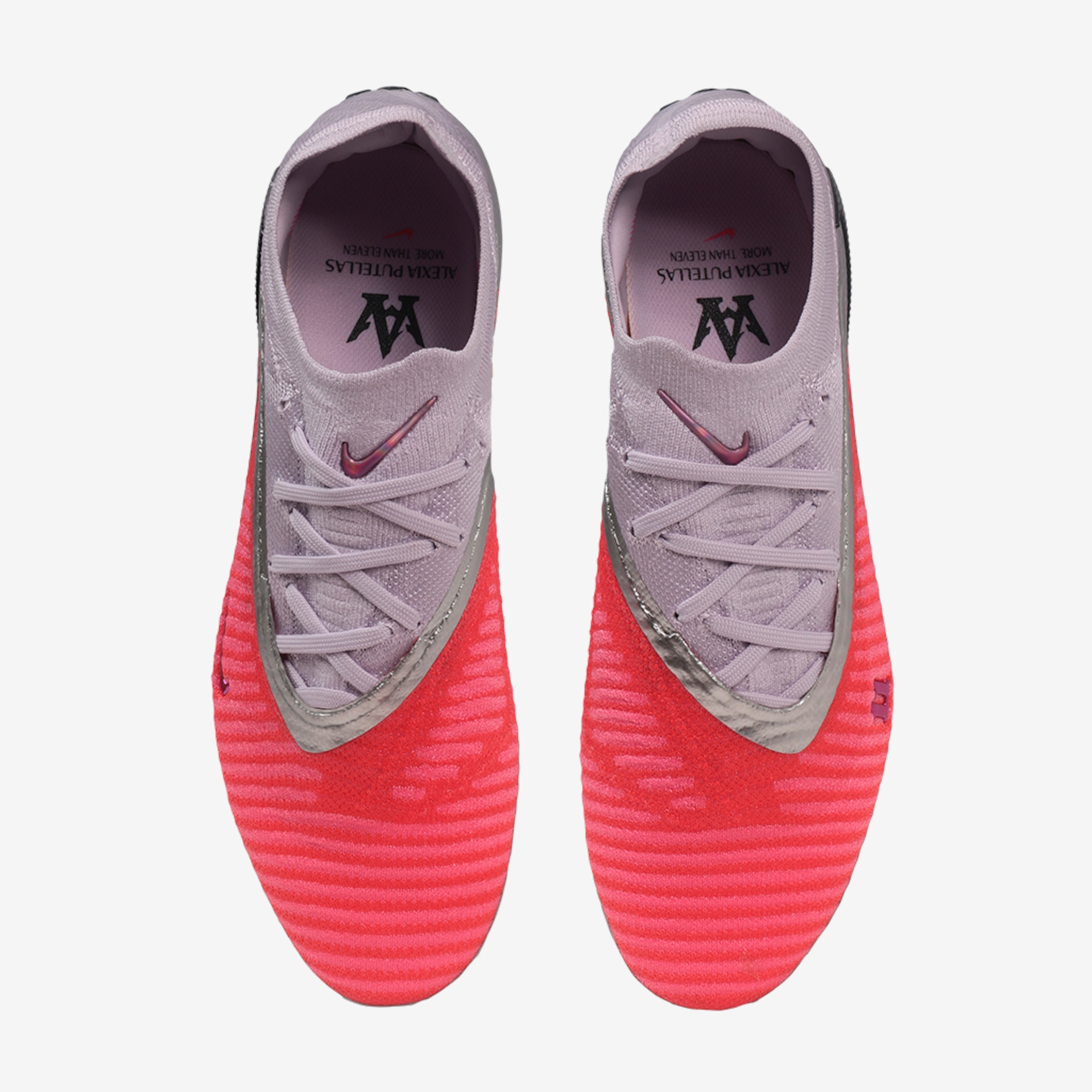 Chuteira Alexia Putellas Campo Nike Phantom 6 Elite Low - Foto 4