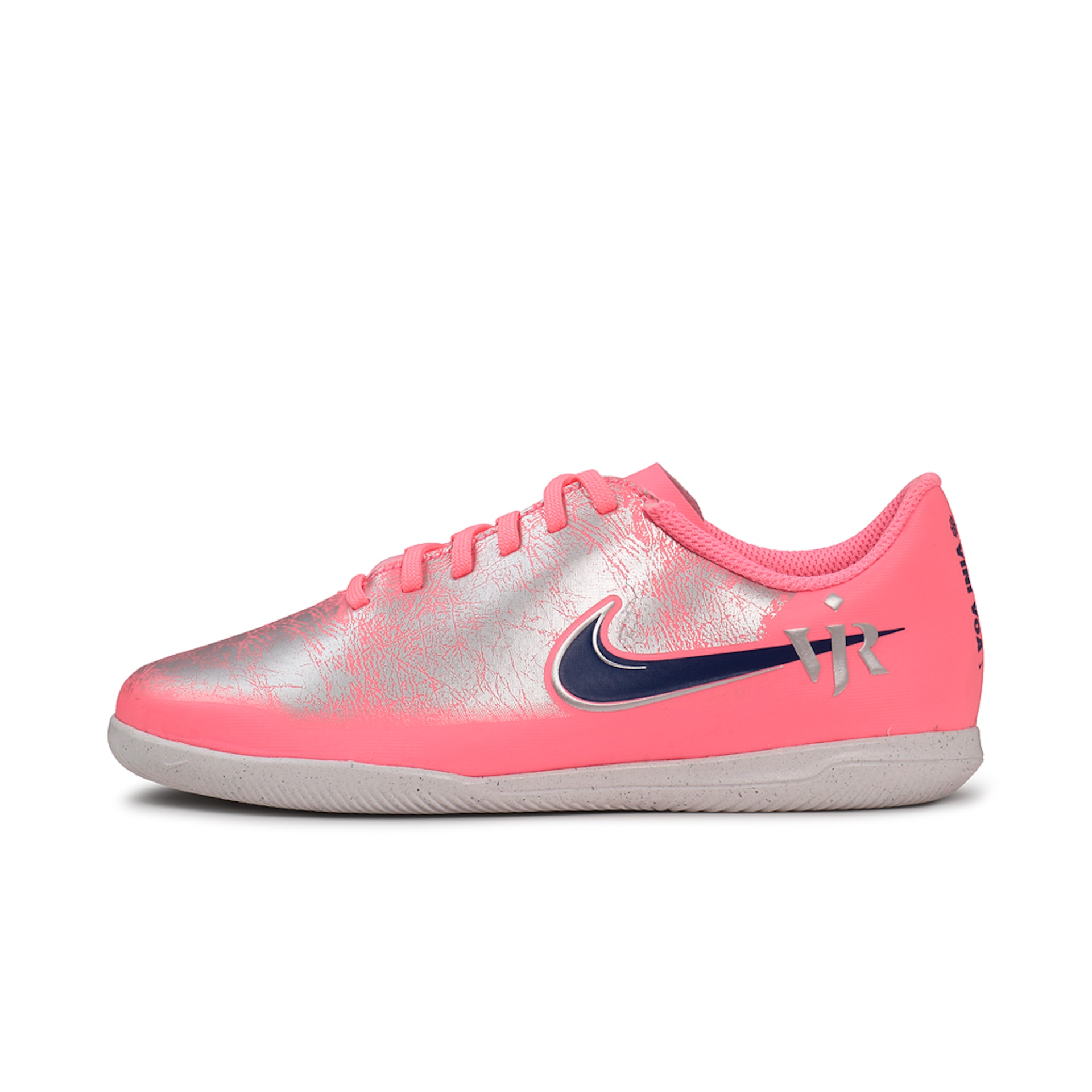 Chuteira Vini Jr Futsal Nike Mercurial Zoom Vapor 16 Club Infantil - Foto 1