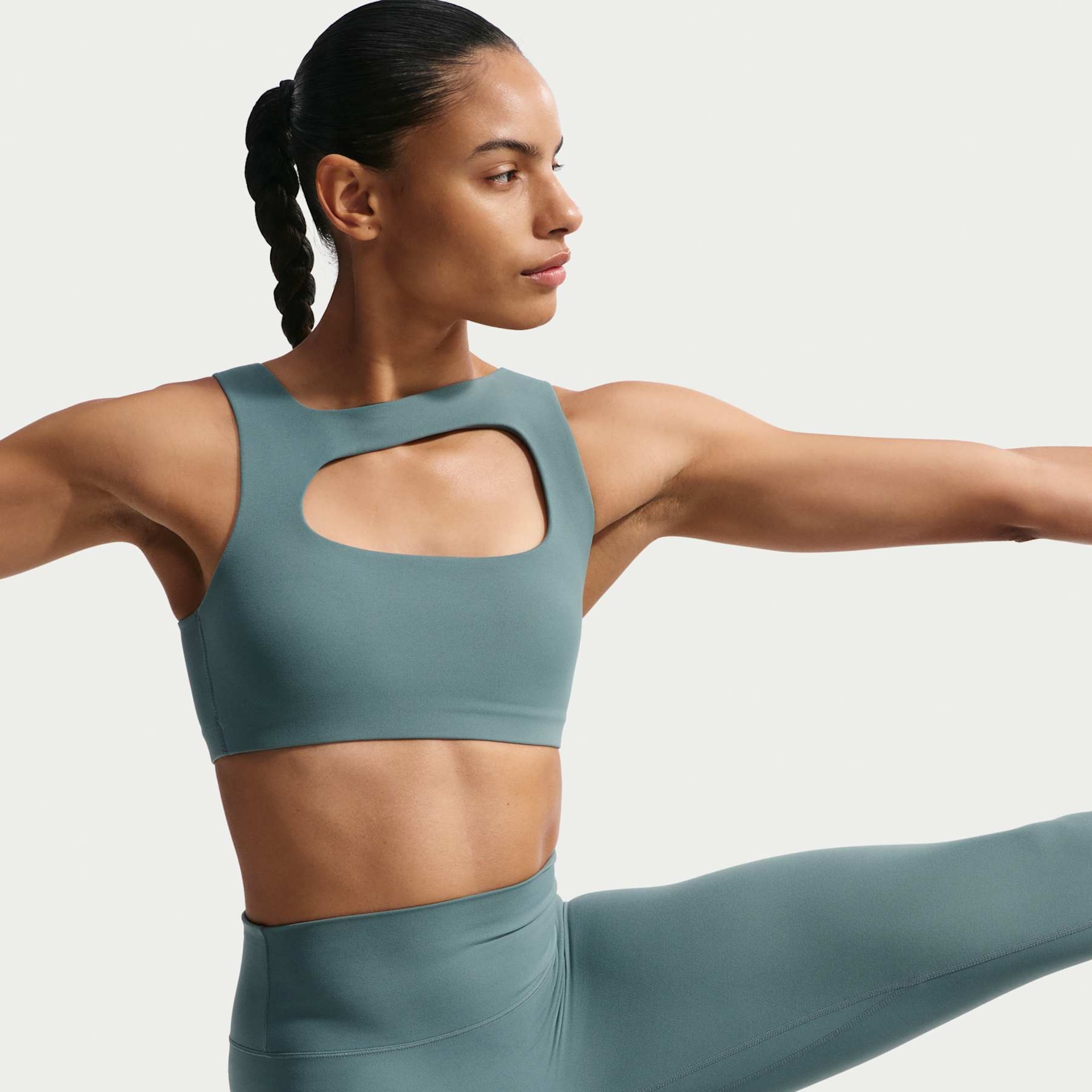 Top Dri-FIT Nike Zenvy Feminino - Foto 3