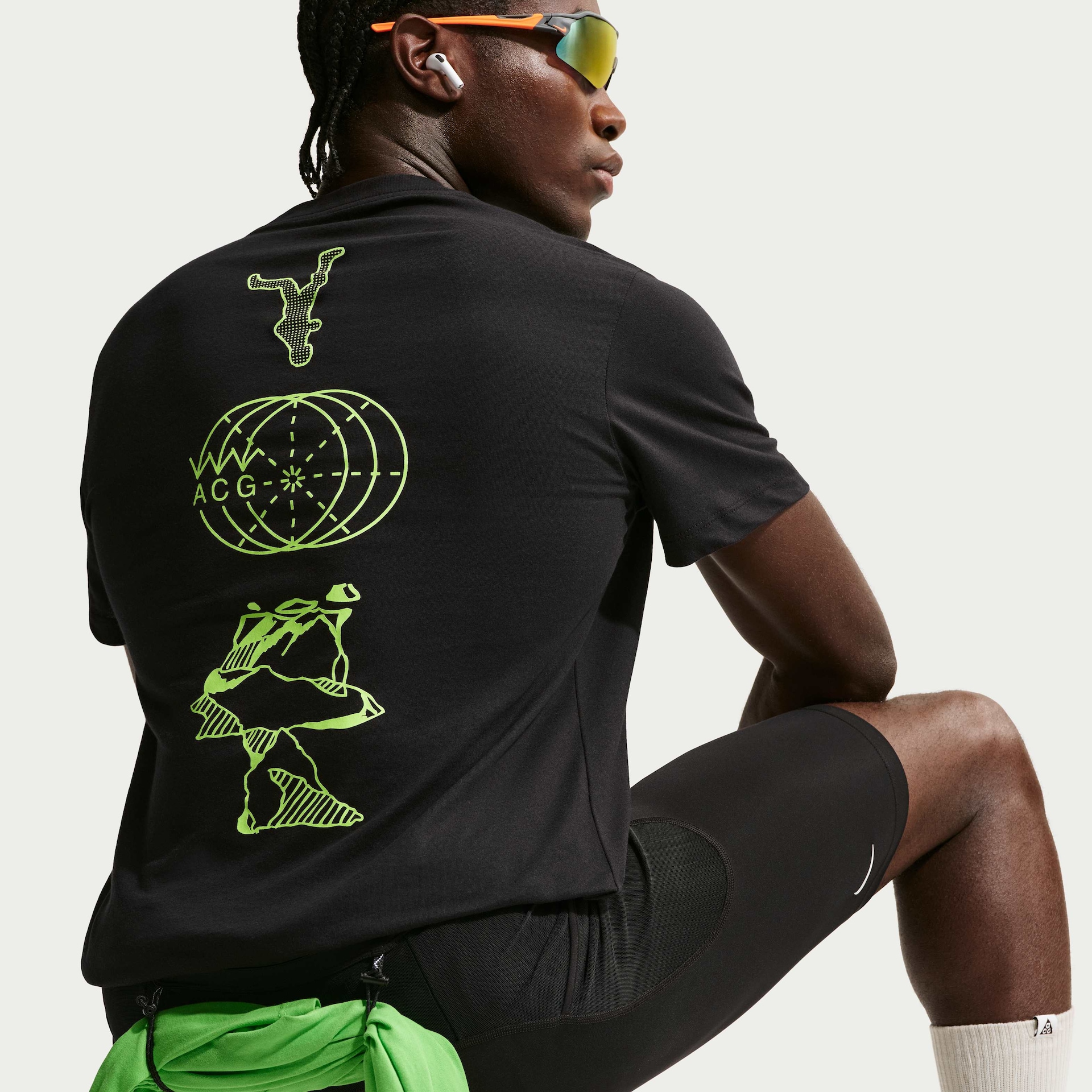 Camiseta  Dri-FIT Nike ACG Trail Energy Masculina - Foto 3