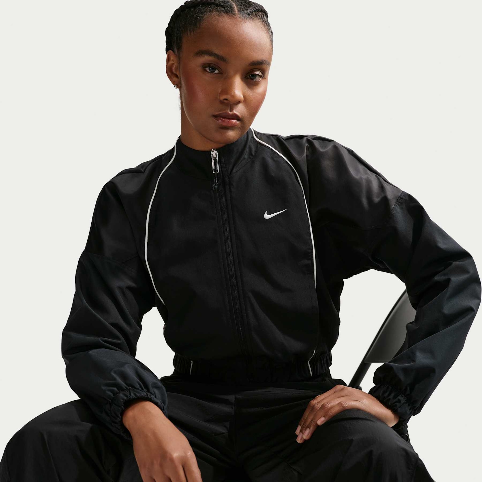 Jaqueta Nike Sportswear Shrunken Feminina - Foto 3