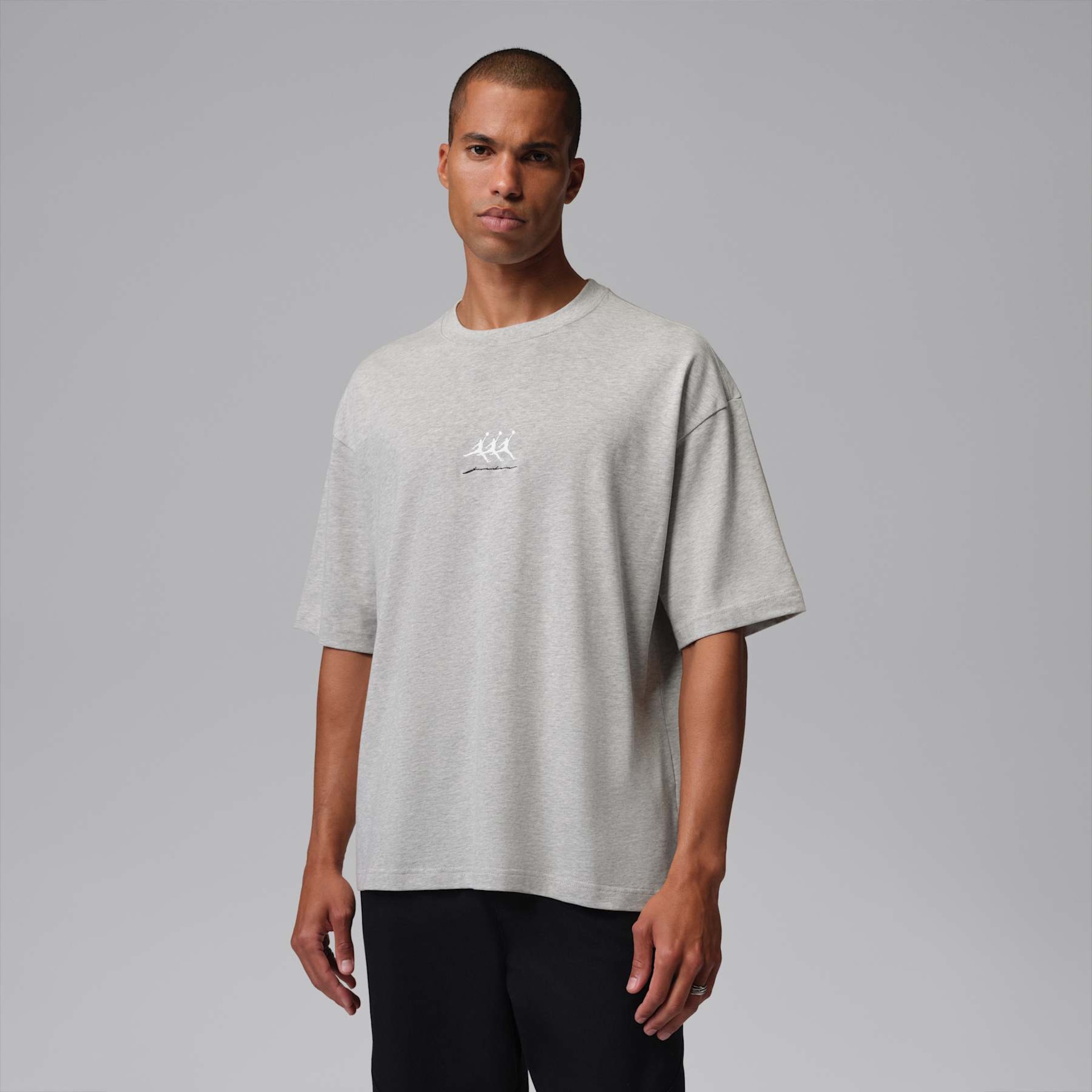 Camiseta Jordan Flight Oversized Masculina - Foto 1