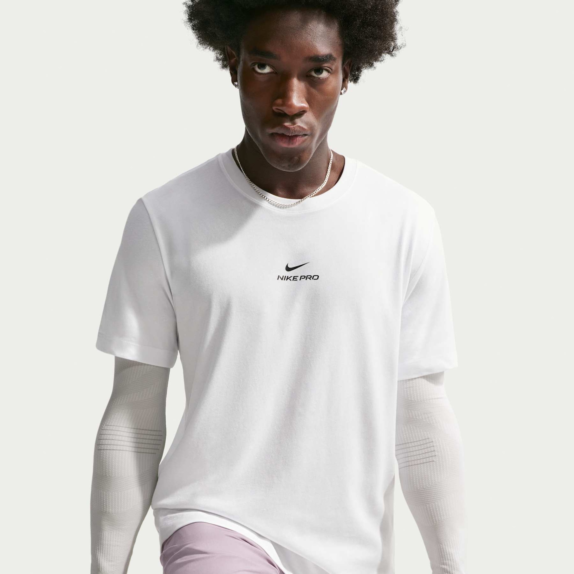 Camiseta Dri-FIT Nike Pro Masculina - Foto 3