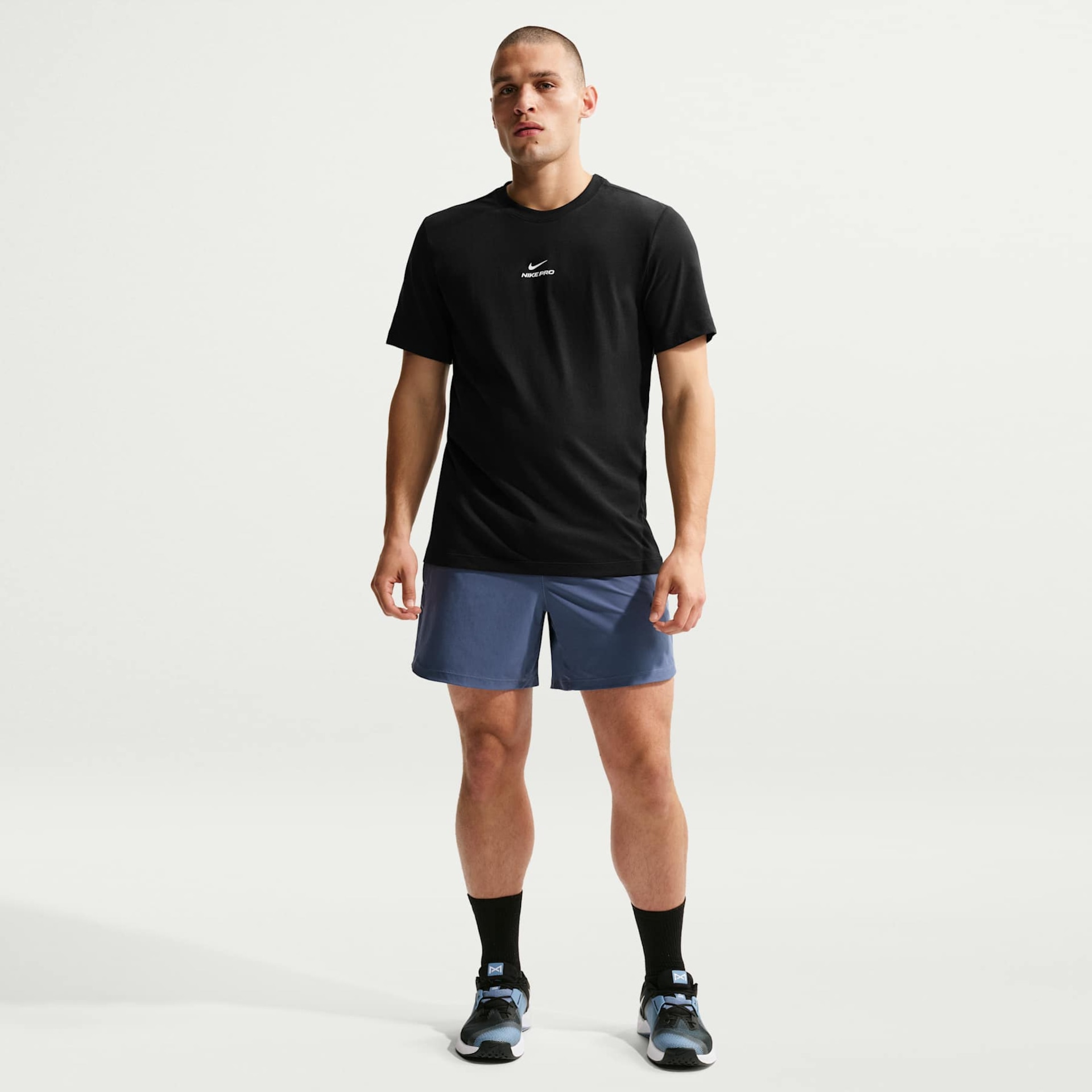 Camiseta Dri-FIT Nike Pro Masculina - Foto 4