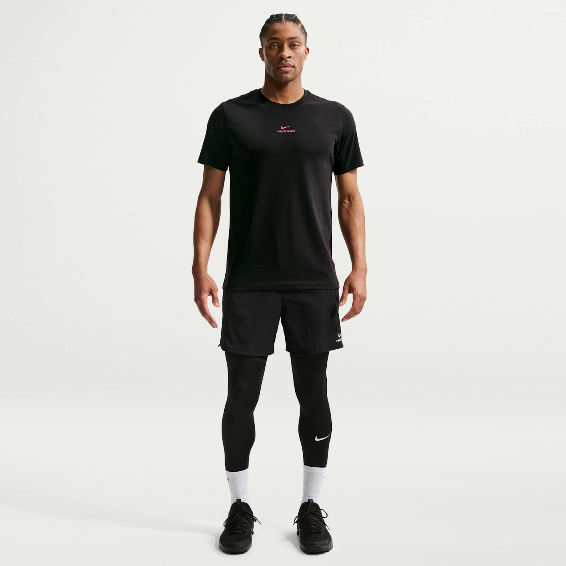 Camiseta Dri-FIT Nike Pro Masculina - Foto 4
