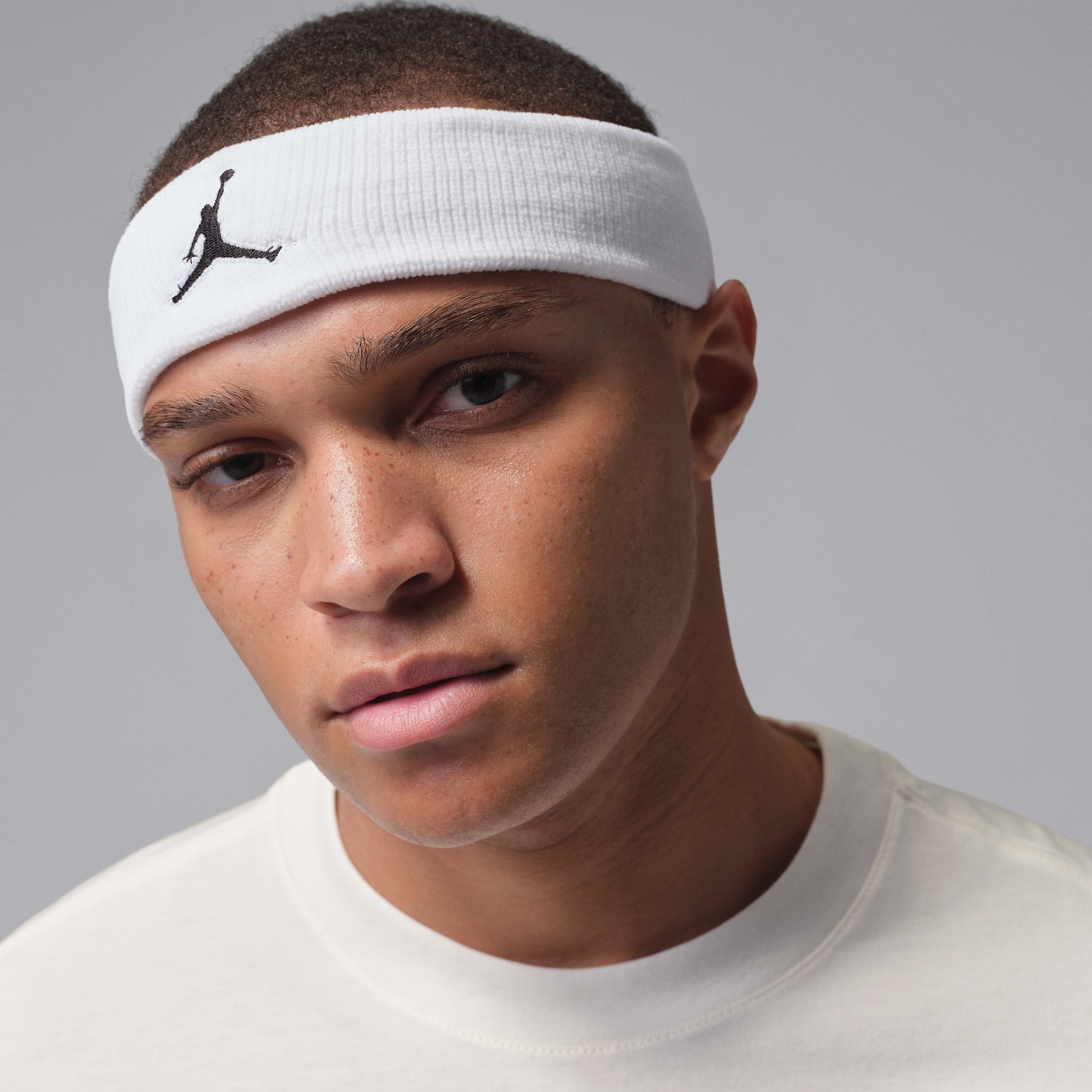 Camiseta Jordan Crew Masculina - Foto 3