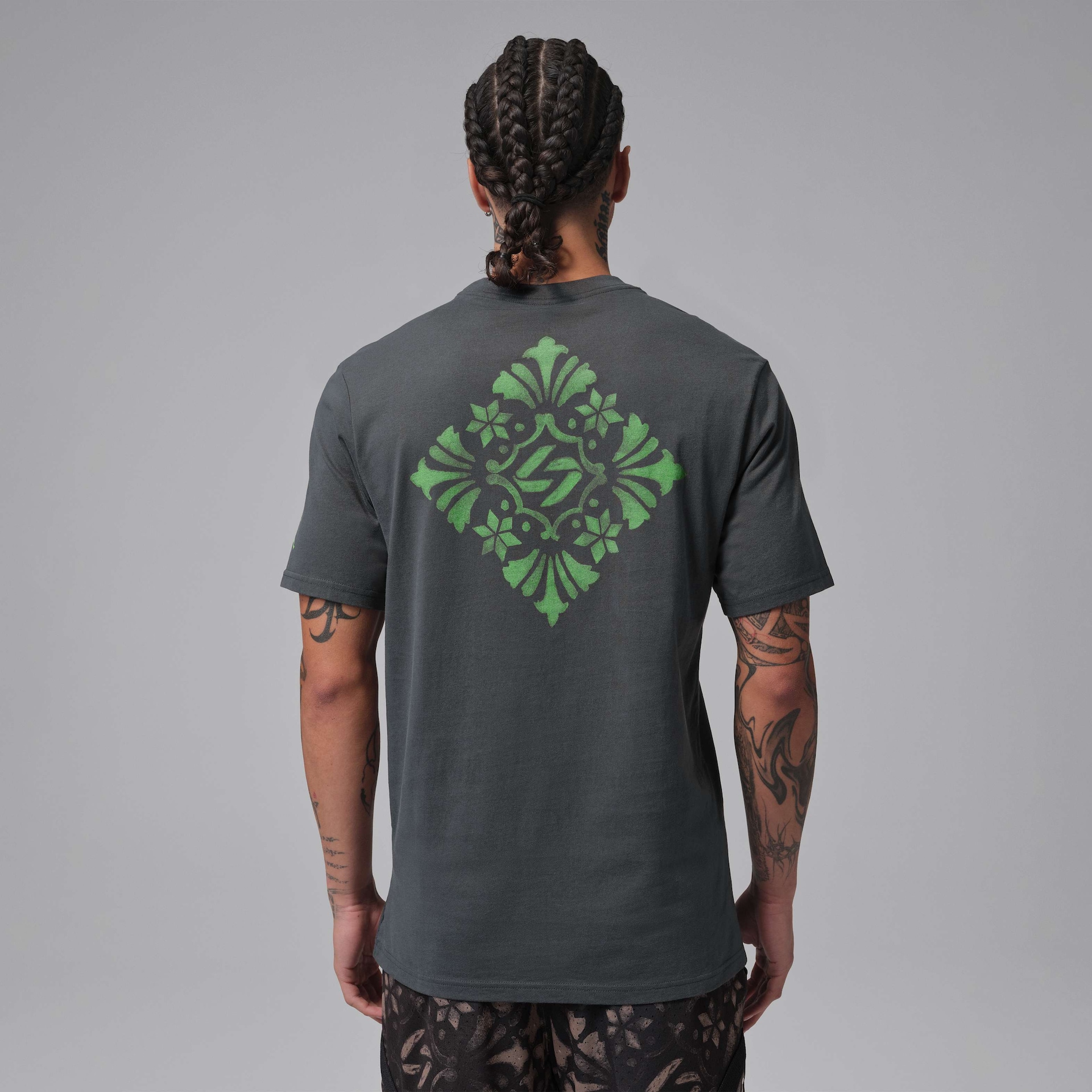 Camiseta Jordan Crew Masculina - Foto 2