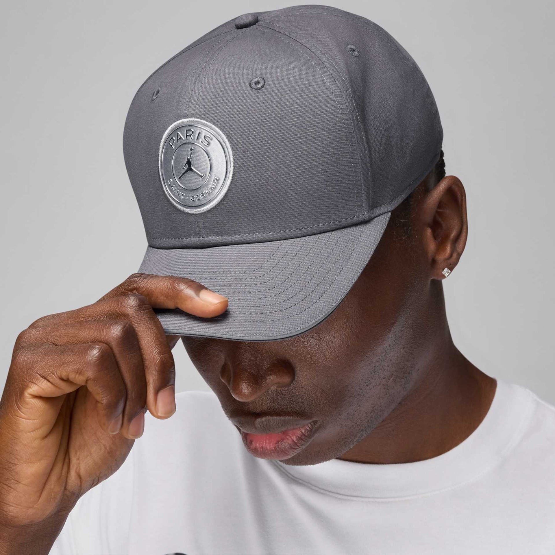 Boné Paris Saint-Germain Jordan Unissex - Foto 4