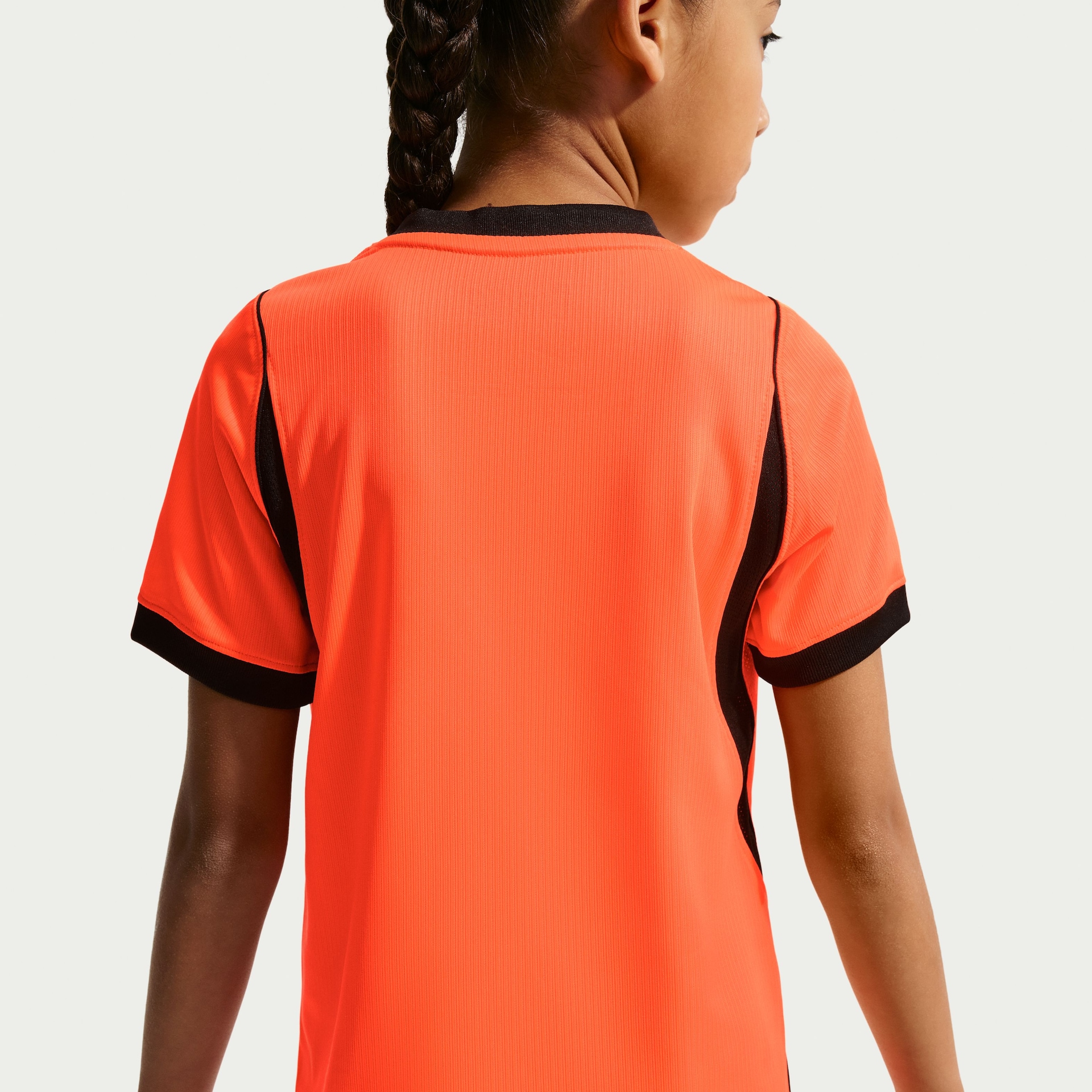 Camisa Holanda Nike I 2026/27 Torcedor Pro Infantil - Foto 4
