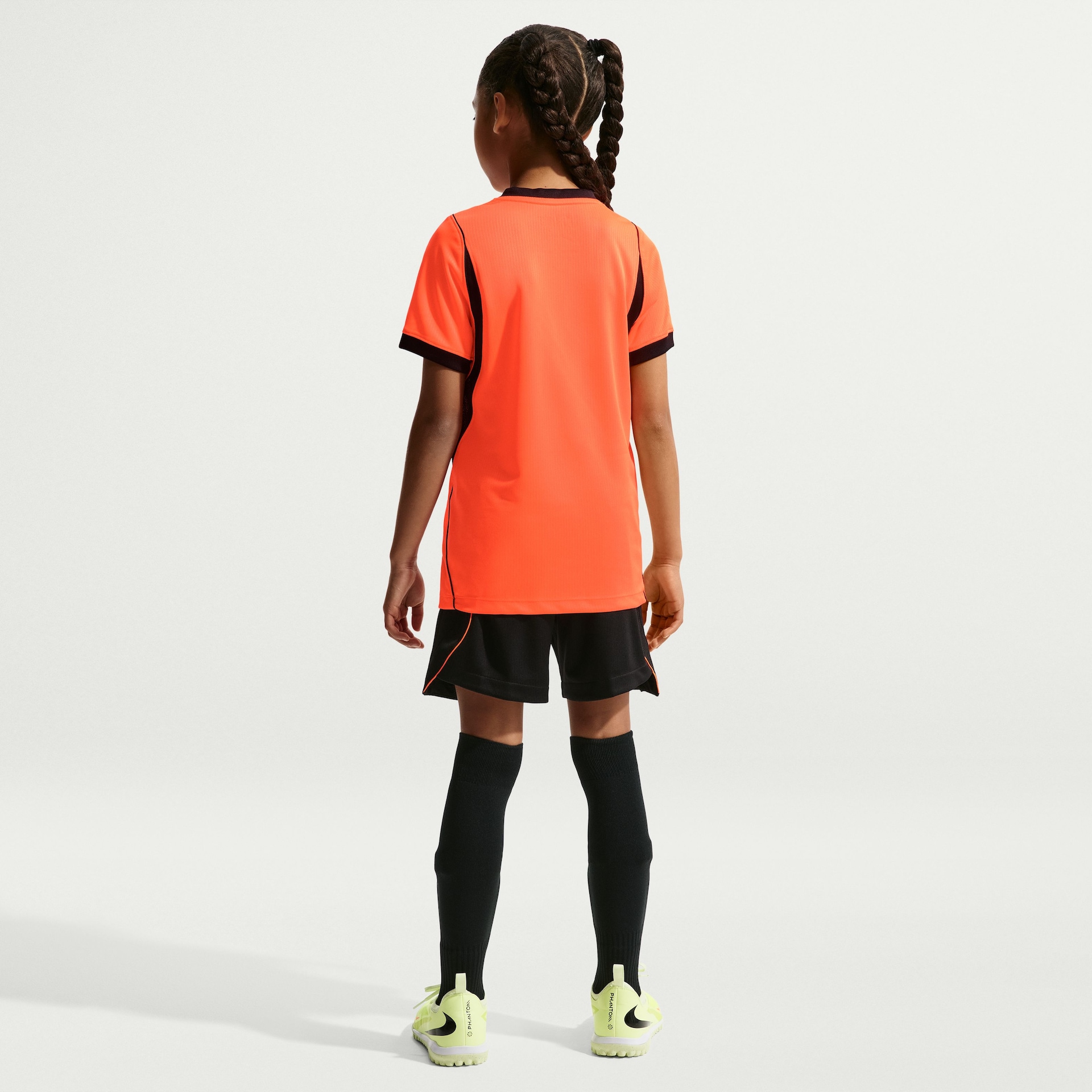 Camisa Holanda Nike I 2026/27 Torcedor Pro Infantil - Foto 5