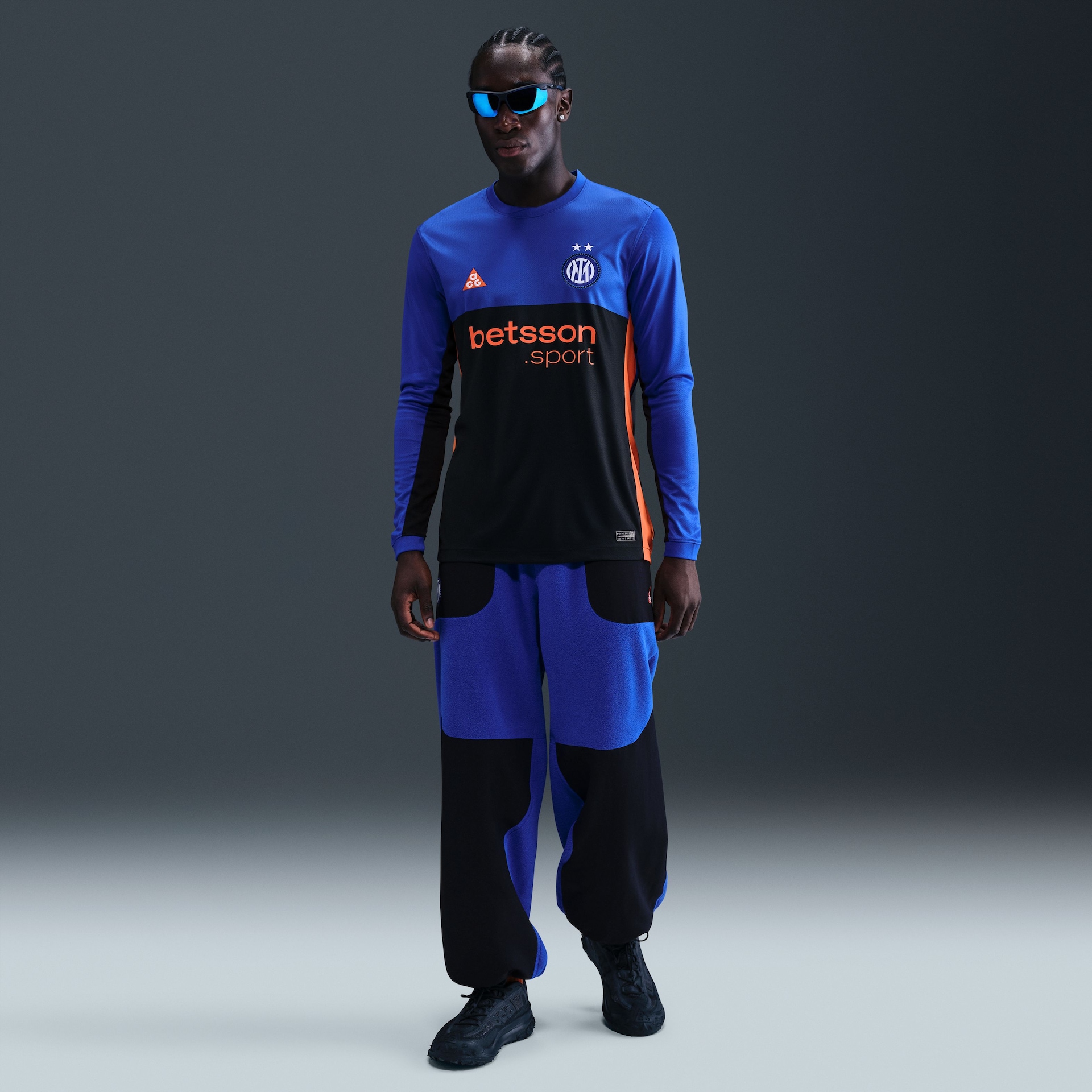 Imagem principal de Camisa Inter de Milão Nike ACG Manga Longa 2026/27 Torcedor Pro Masculina SE