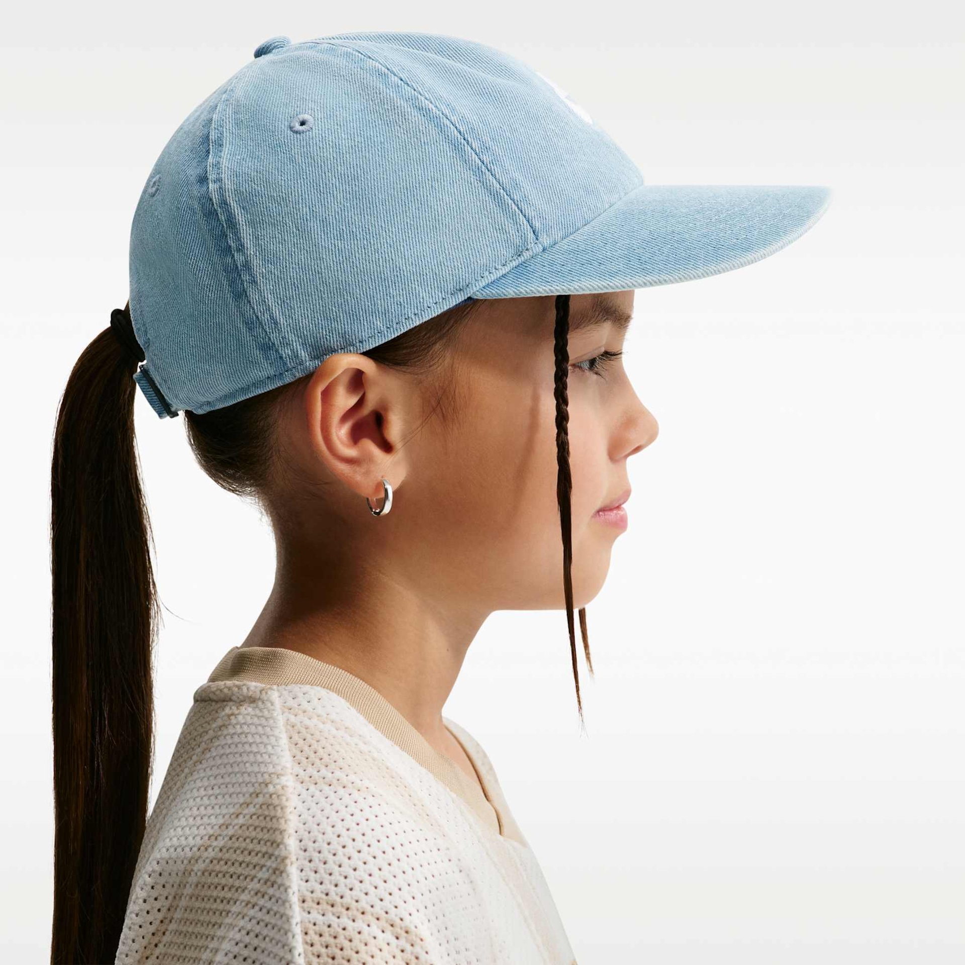 Boné Nike Club Denim Infantil - Foto 2