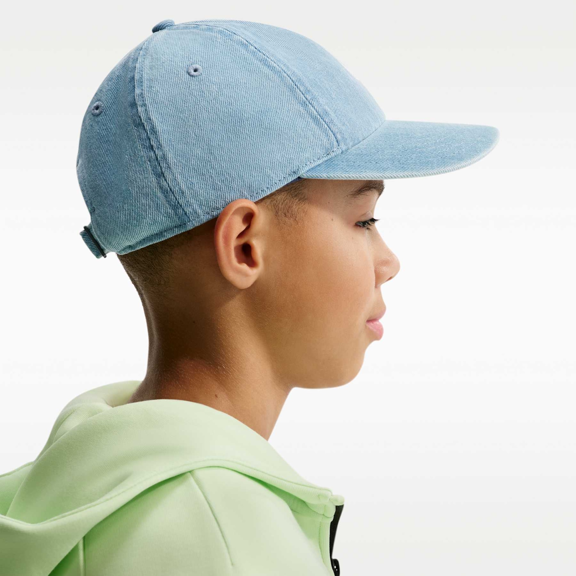 Boné Nike Club Denim Infantil - Foto 4