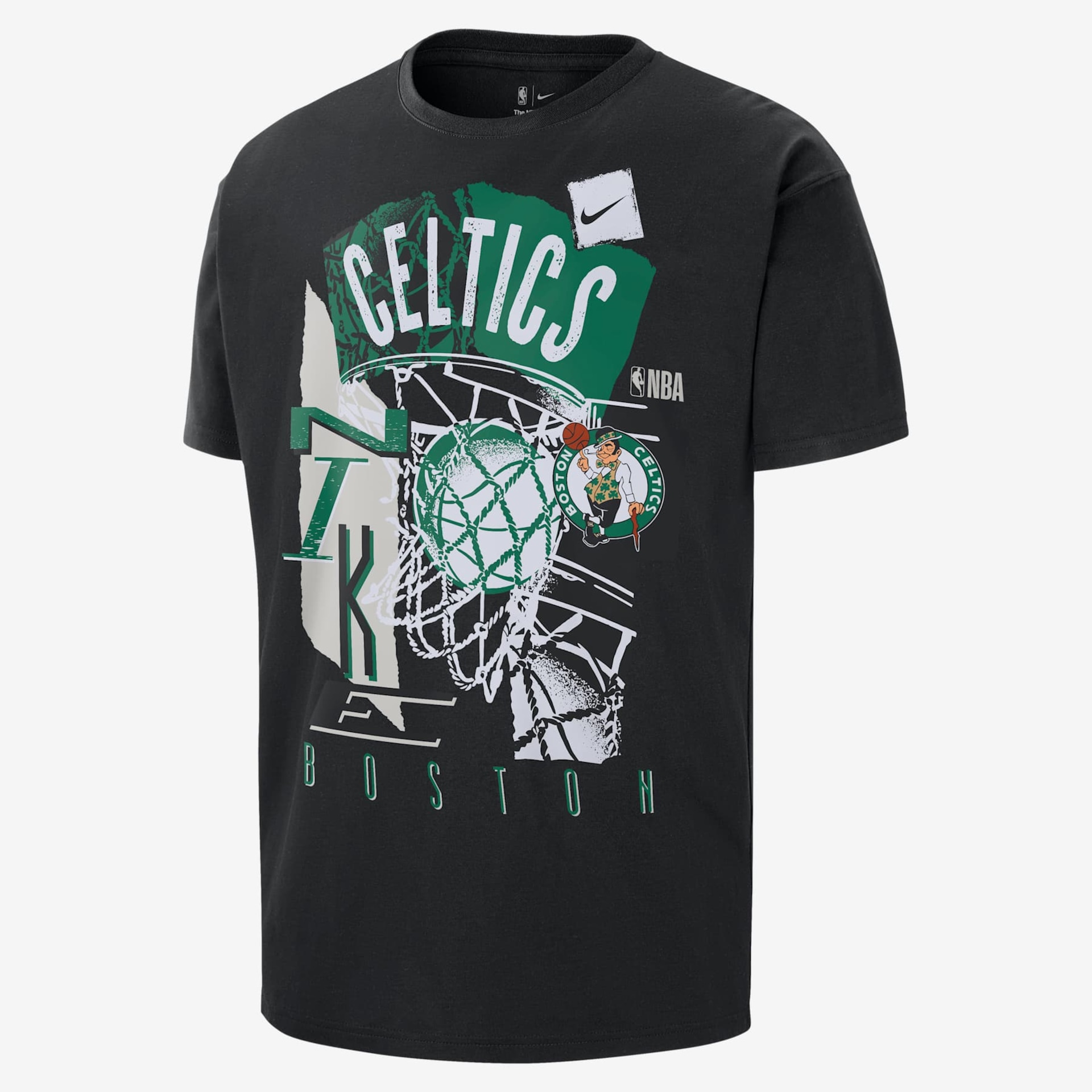 Camiseta Boston Celtics NBA Nike Masculina - Foto 1