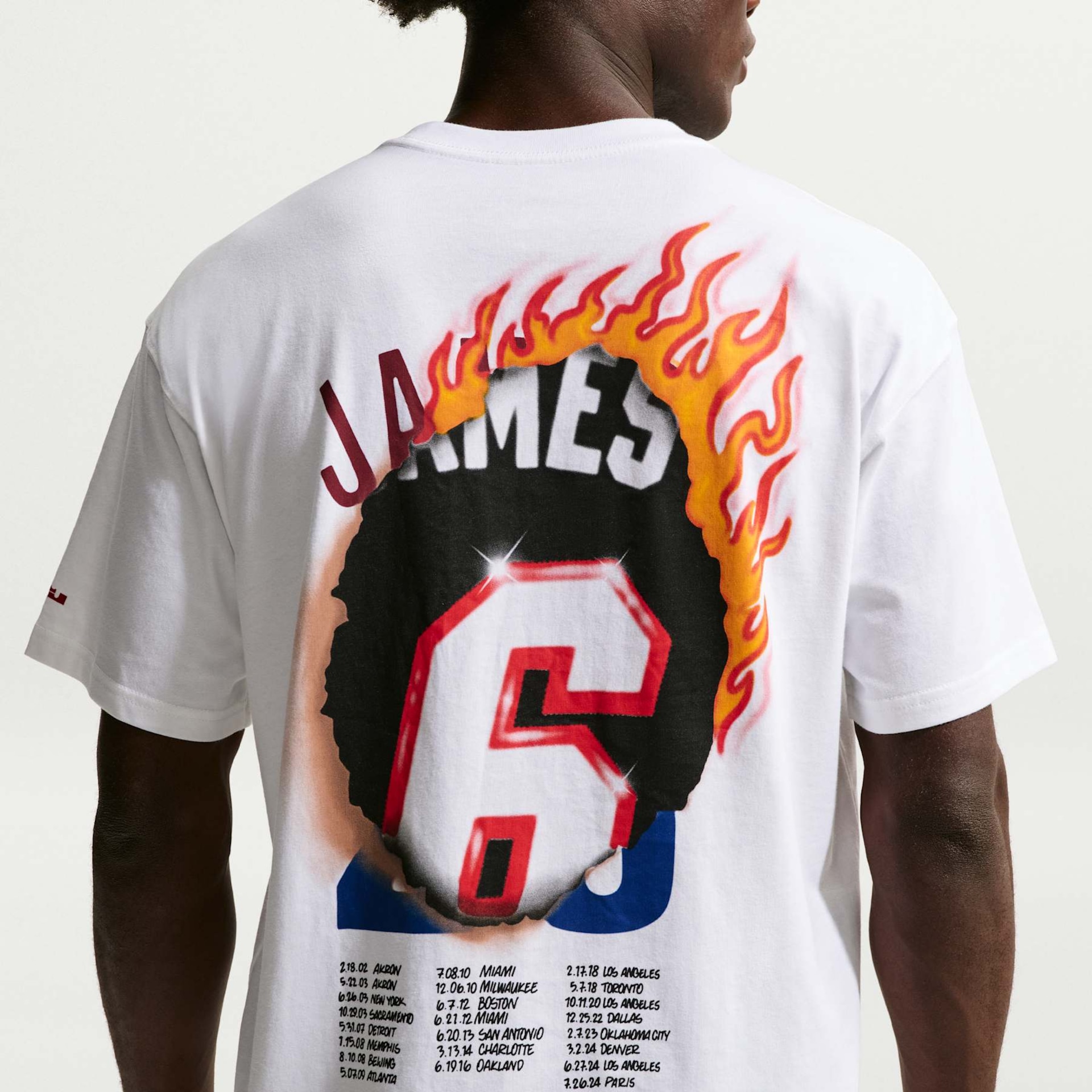 Camiseta LeBron James Nike Masculina - Foto 2