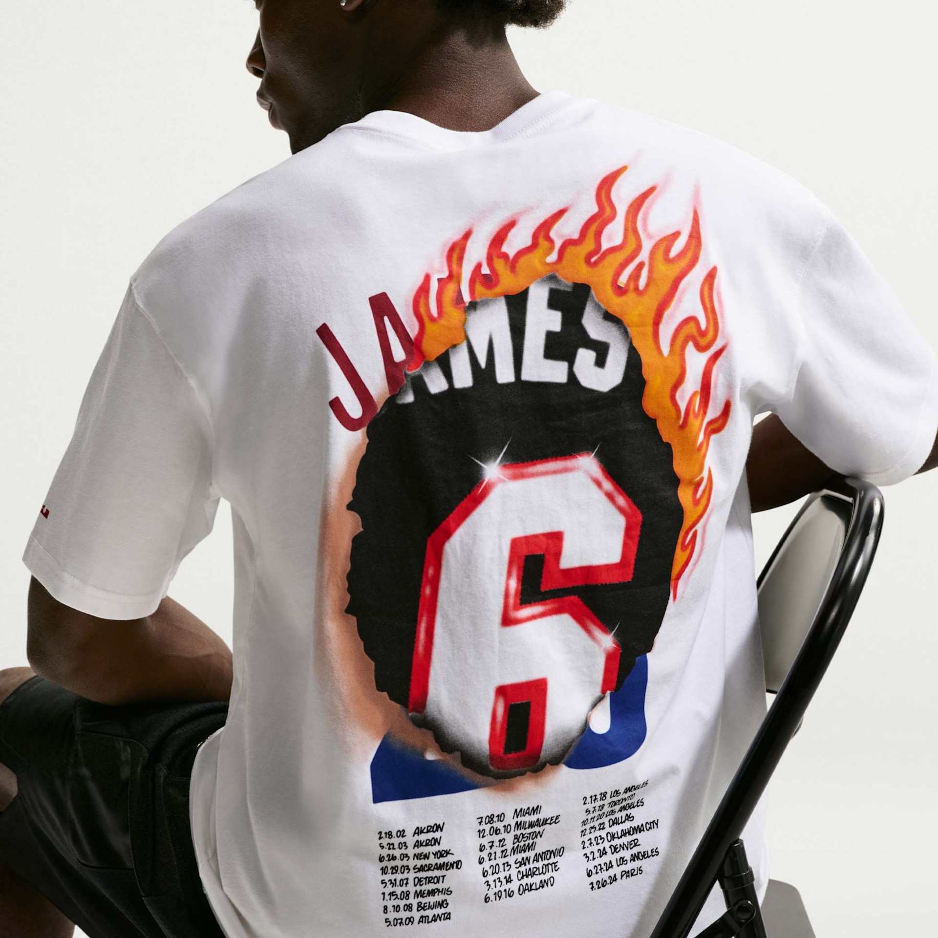 Camiseta LeBron James Nike Masculina - Foto 3