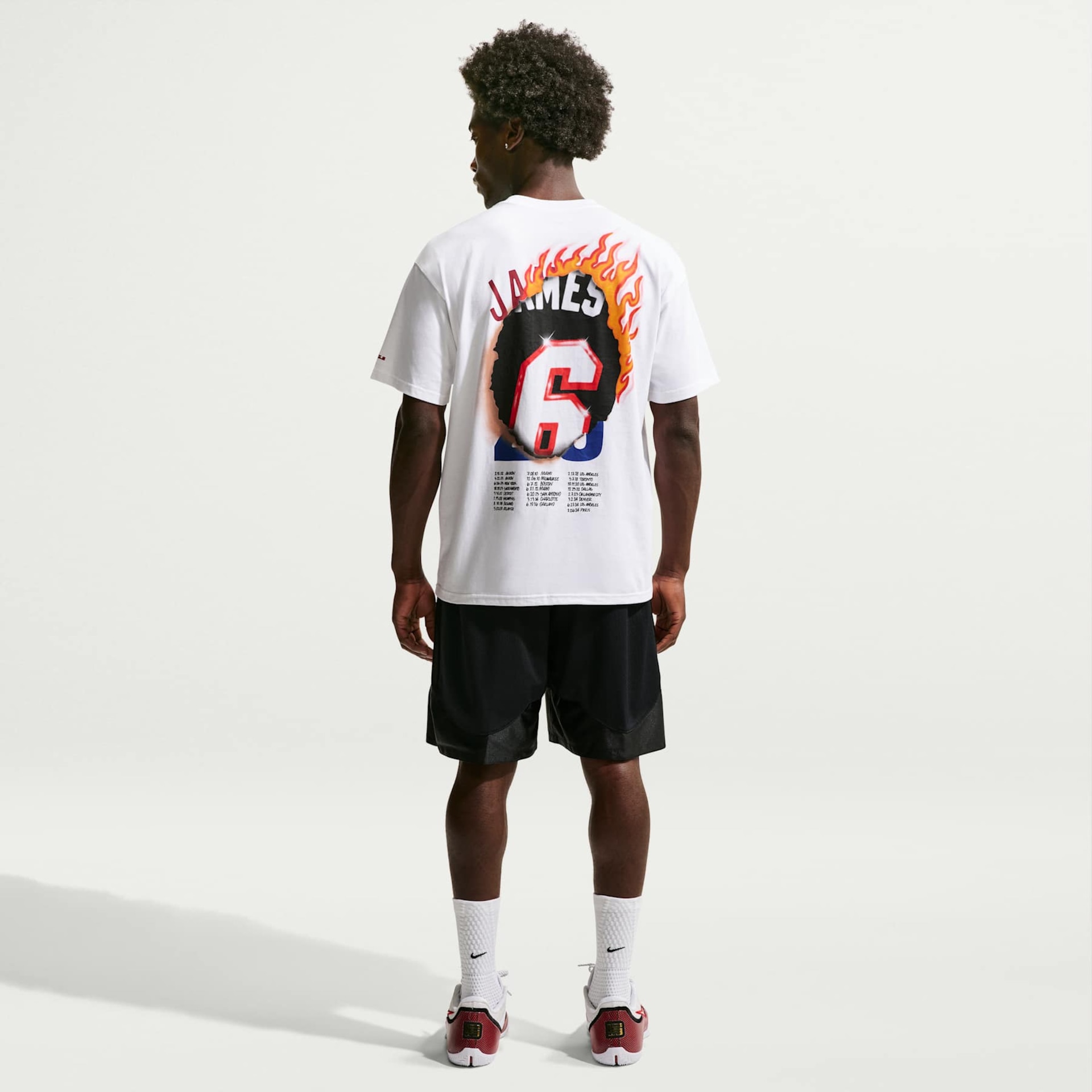 Camiseta LeBron James Nike Masculina - Foto 5