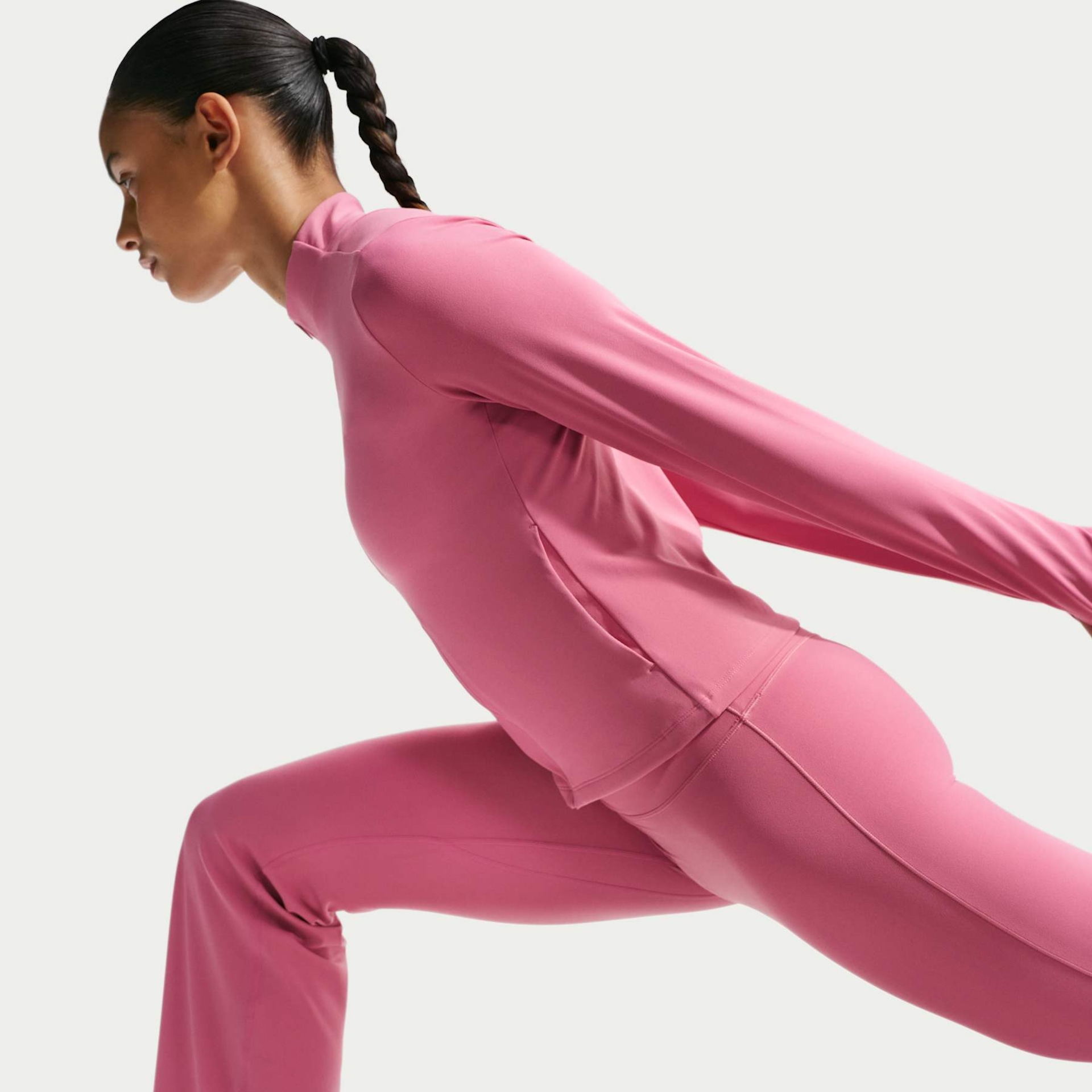 Jaqueta Dri-FIT Nike Manga Longa Zenvy Feminina - Foto 3