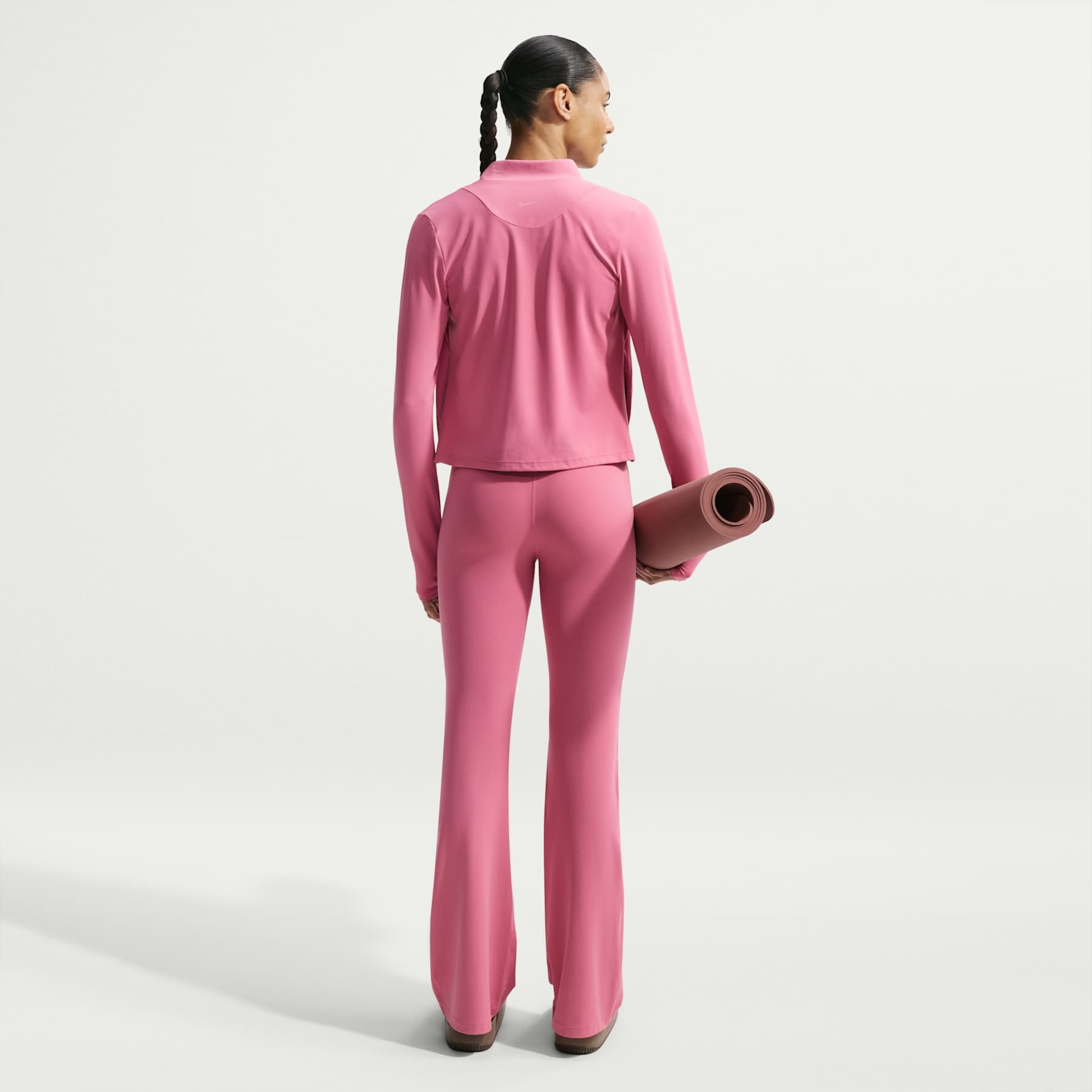 Jaqueta Dri-FIT Nike Manga Longa Zenvy Feminina - Foto 5