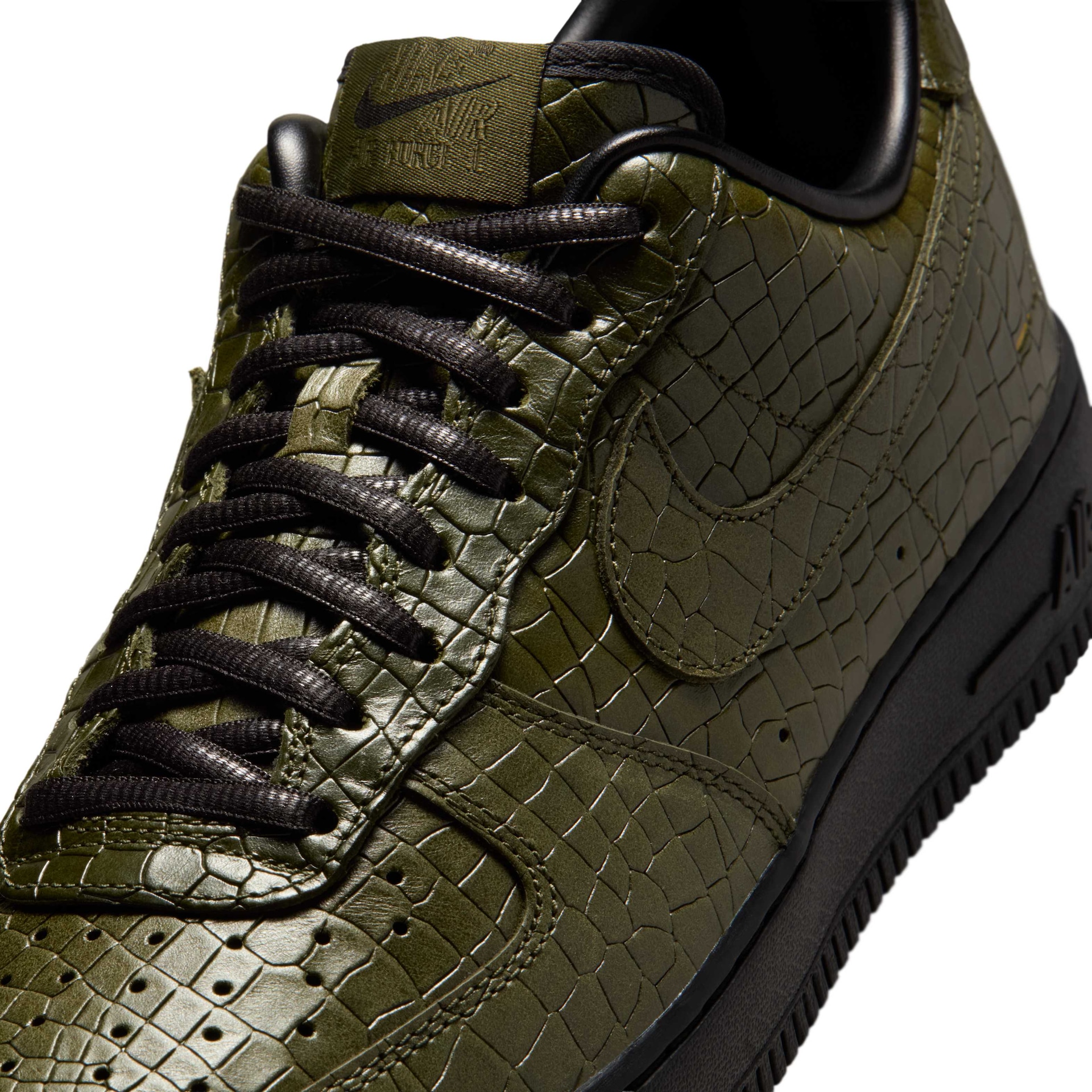 Tênis Nike Air Force 1 '07 Premium Masculino - Foto 7