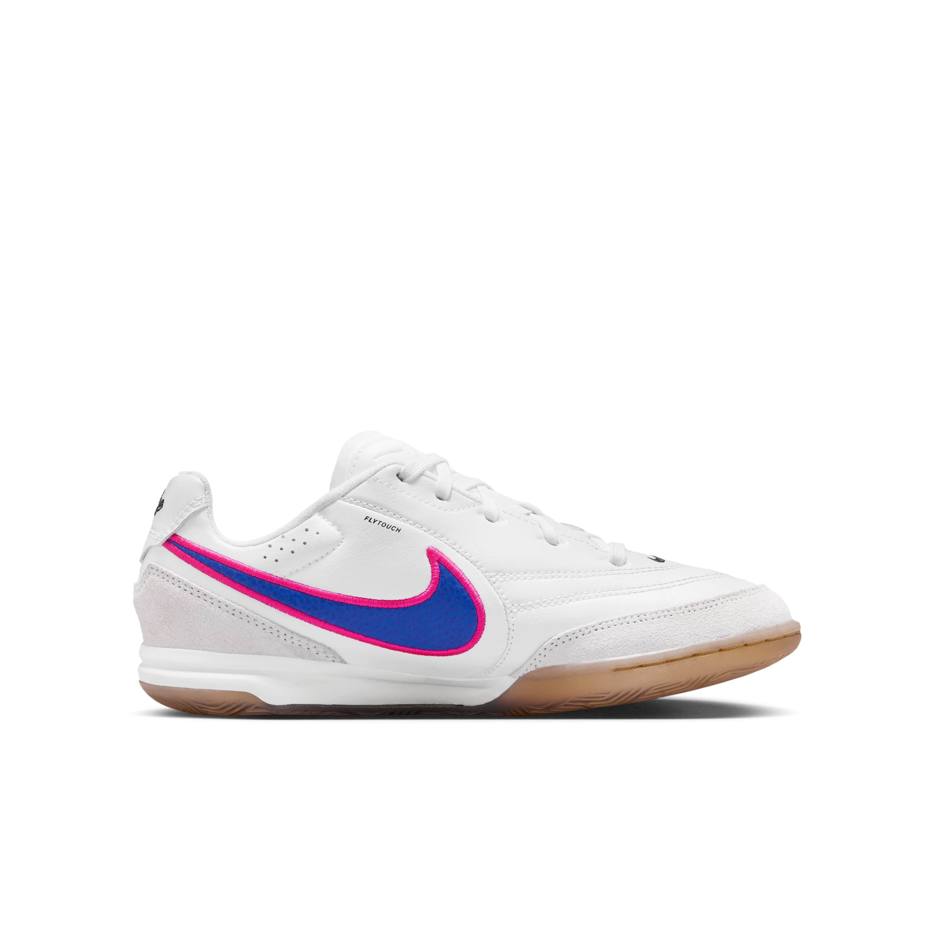 Chuteira Futsal Nike Tiempo Street Gato Low Infantil - Foto 3