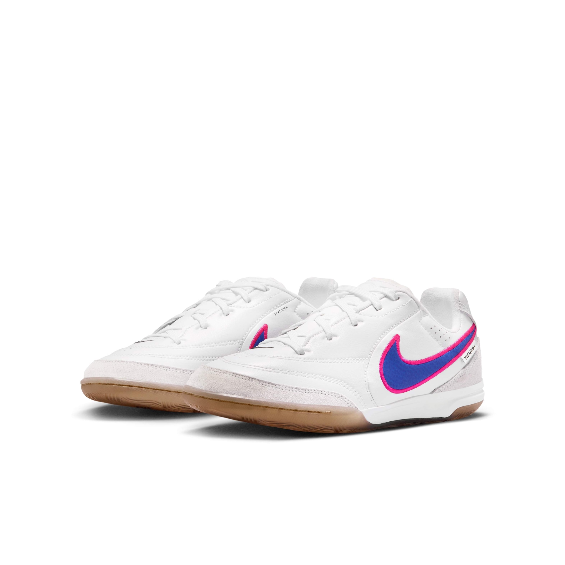 Chuteira Futsal Nike Tiempo Street Gato Low Infantil - Foto 5