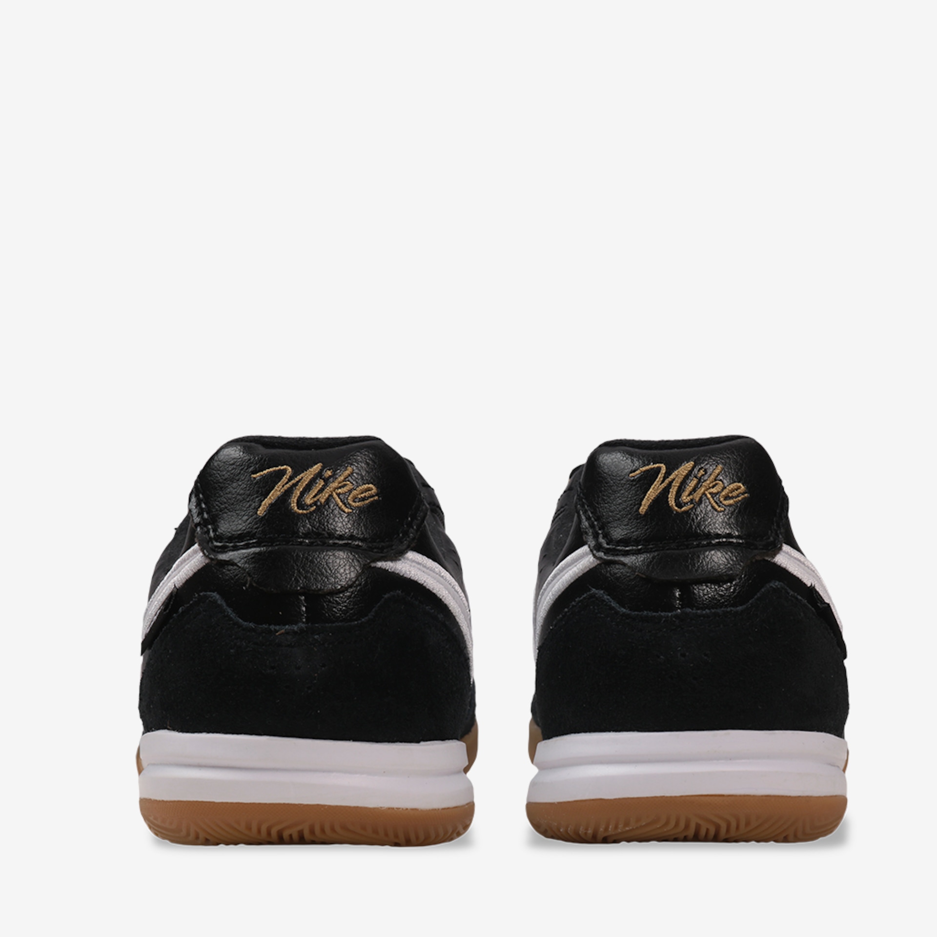 Chuteira Futsal Nike Tiempo Street Gato Low Infantil - Foto 5