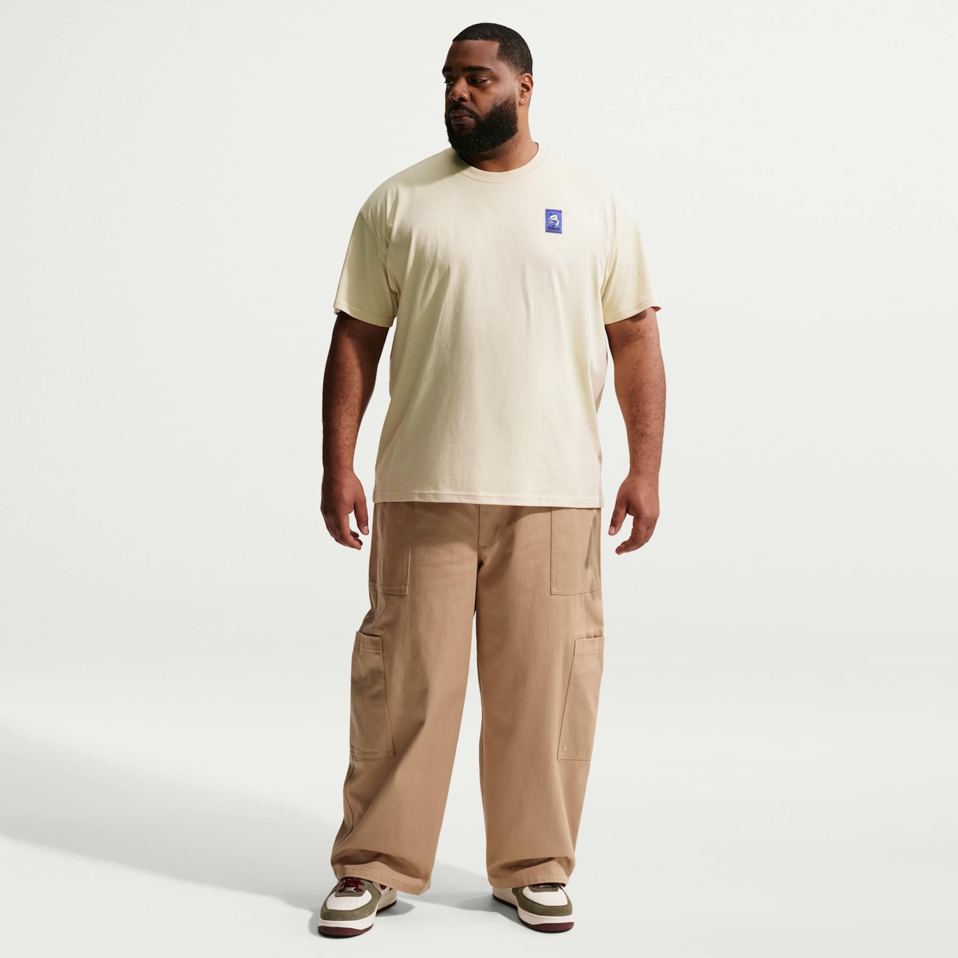 Camiseta Nike Sportswear Swoosh Masculina - Foto 9