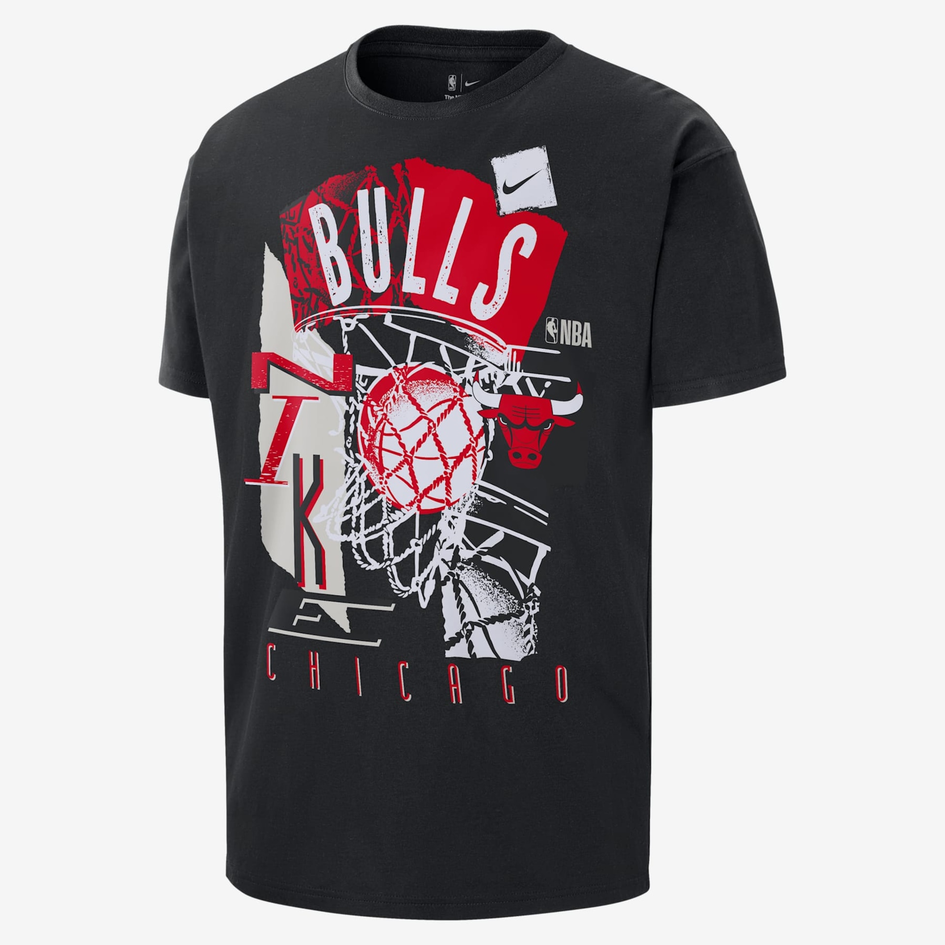 Imagem principal de Camiseta Chicago Bulls NBA Nike Masculina