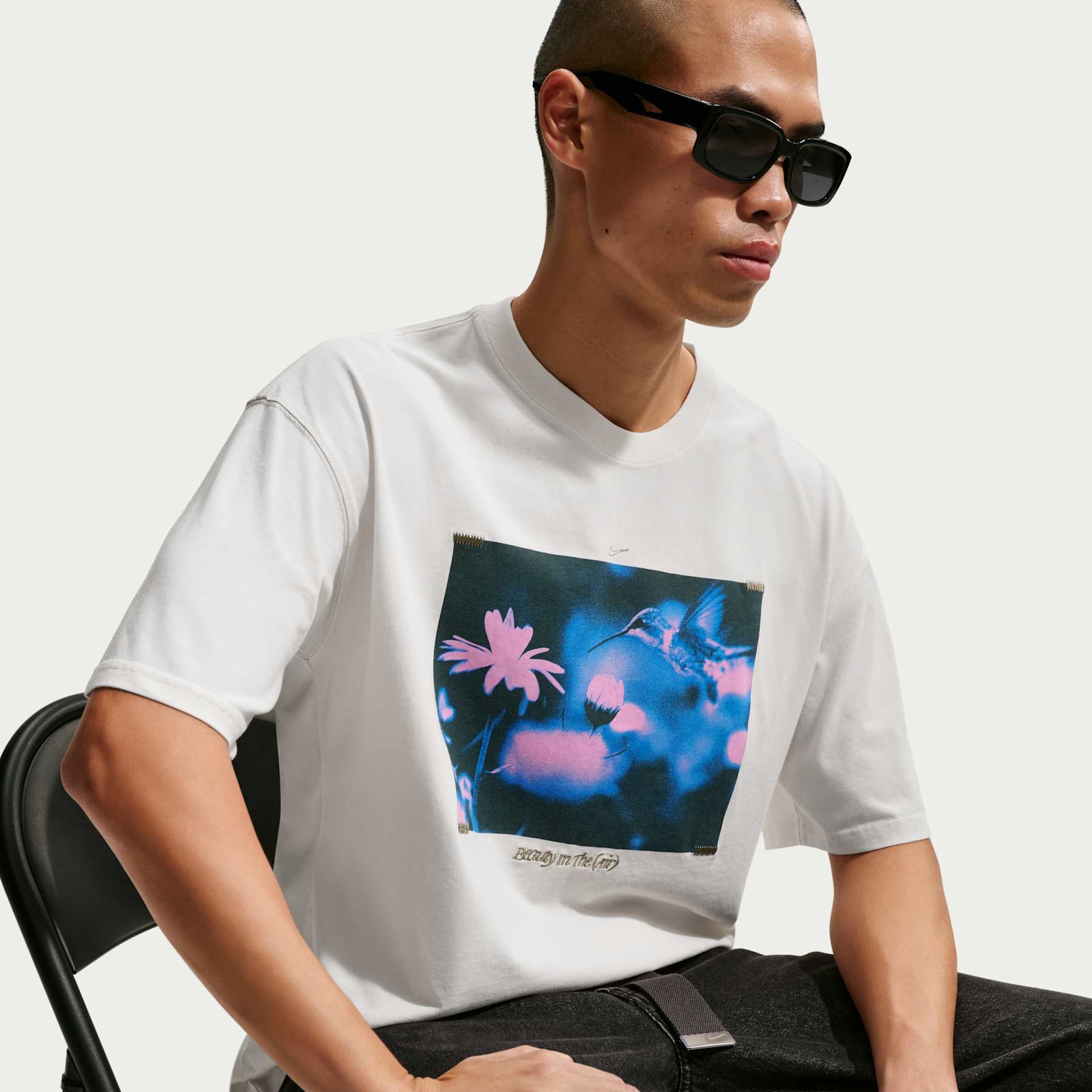 Camiseta Nike Sportswear Beauty Air Unissex - Foto 3