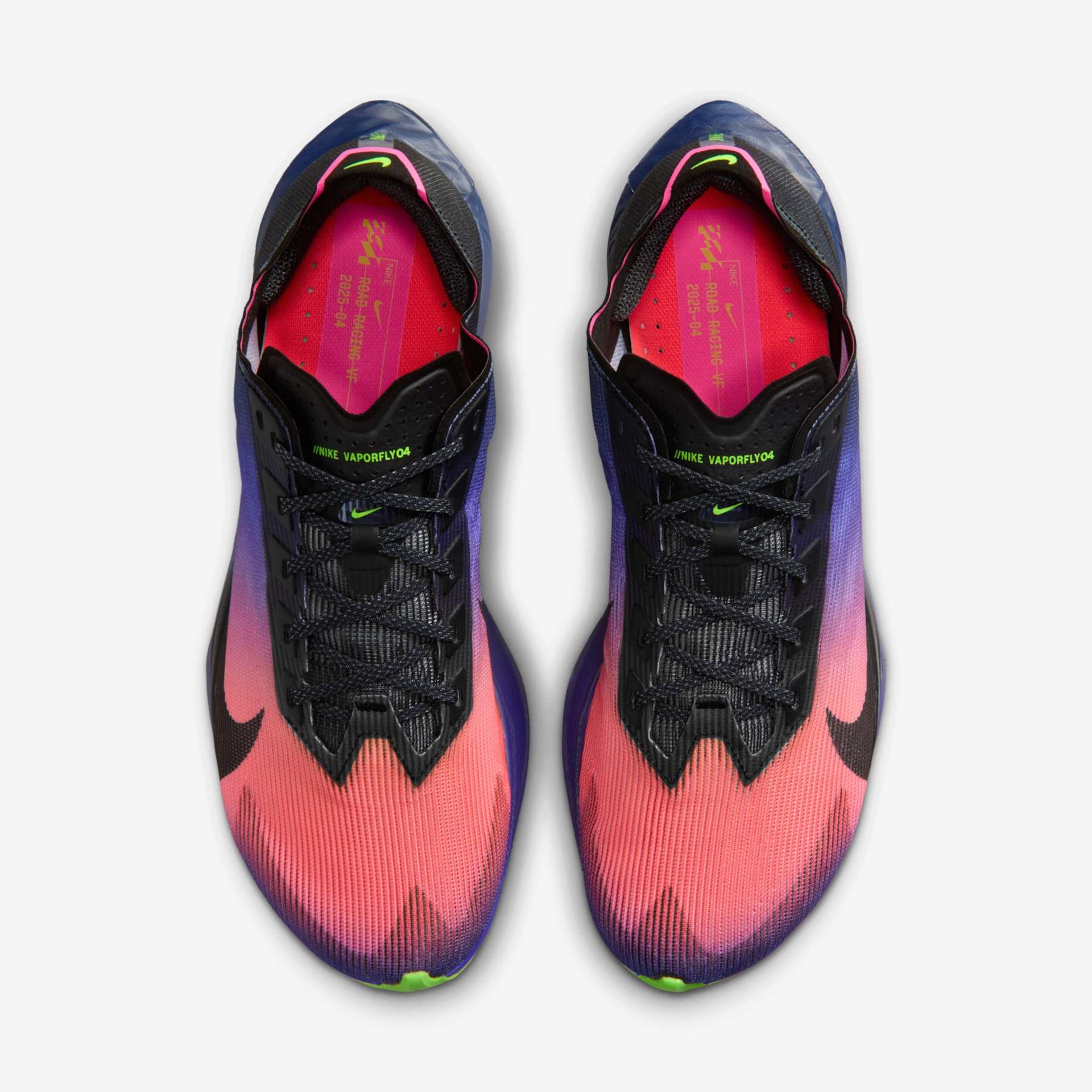 Tênis Nike ZoomX VaporFly 4 Glam Feminino - Foto 4