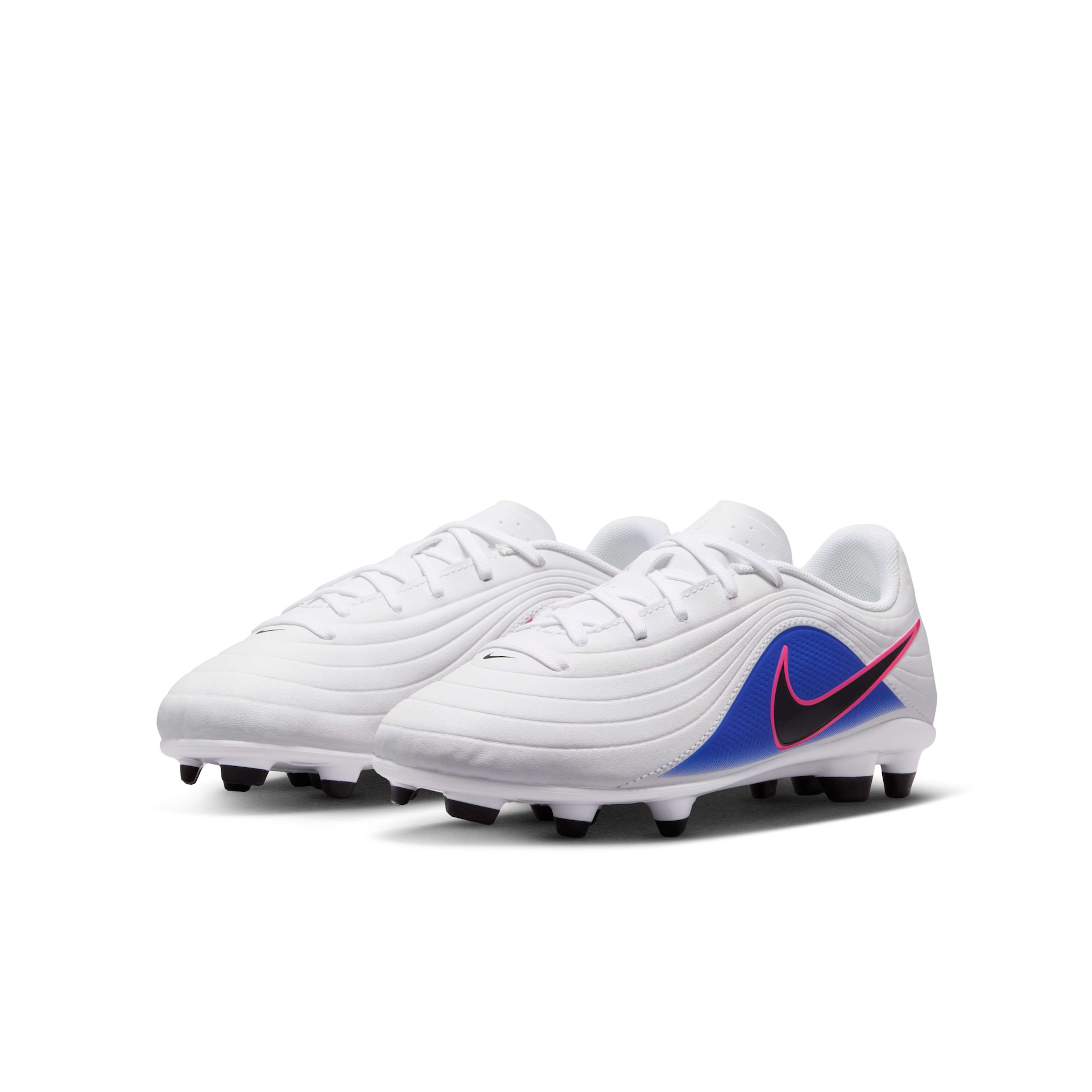 Chuteira Campo Nike Tiempo Maestro Club Low Infantil - Foto 5