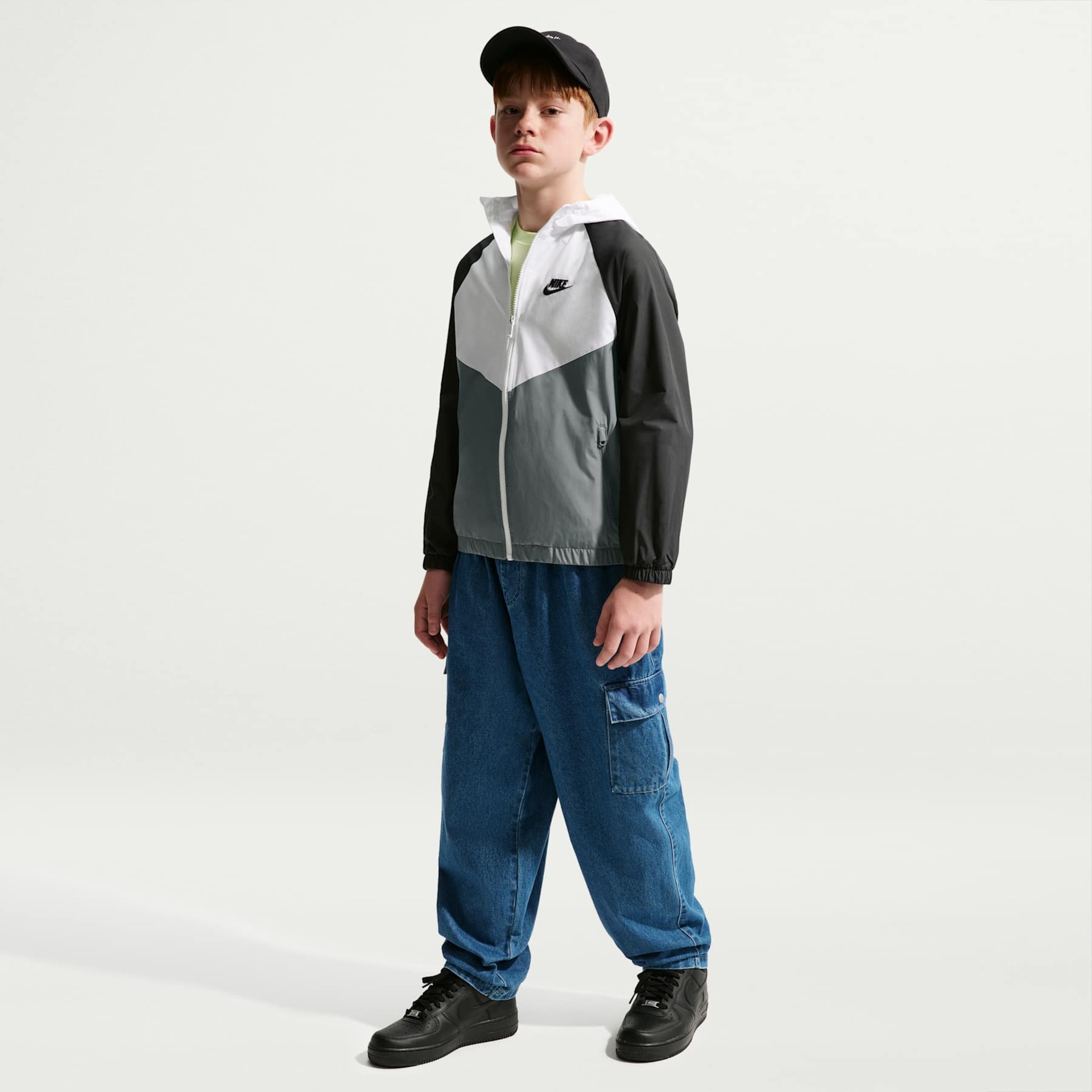 Jaqueta Nike Corta Vento Repel Infantil - Foto 4