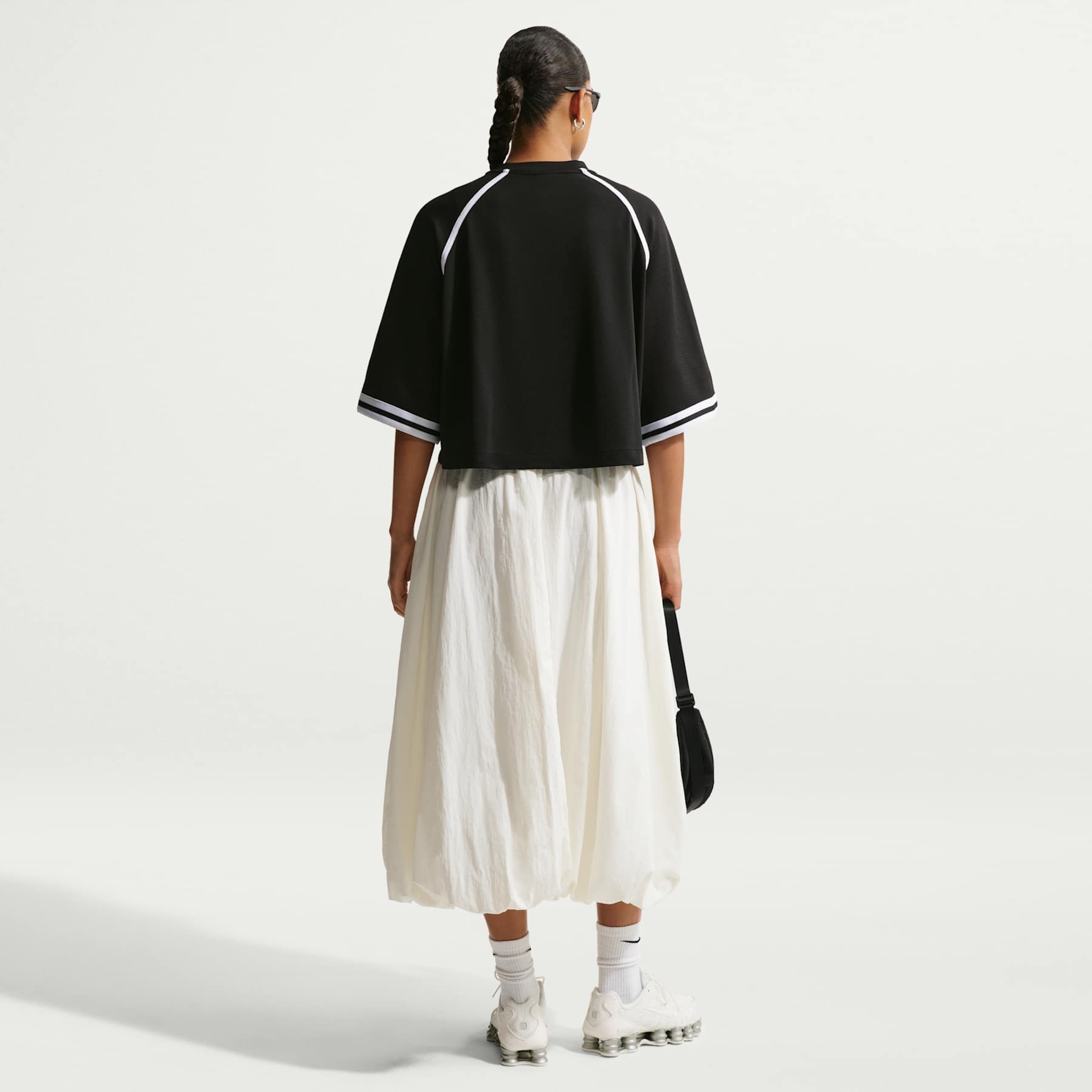 Camisa Nike Sportswear Street Oversized Feminina - Foto 5