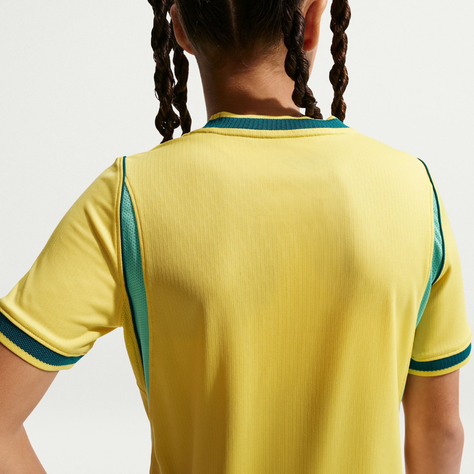 Camisa Brasil Nike I 2026/27 Torcedor Pro Infantil - Foto 2