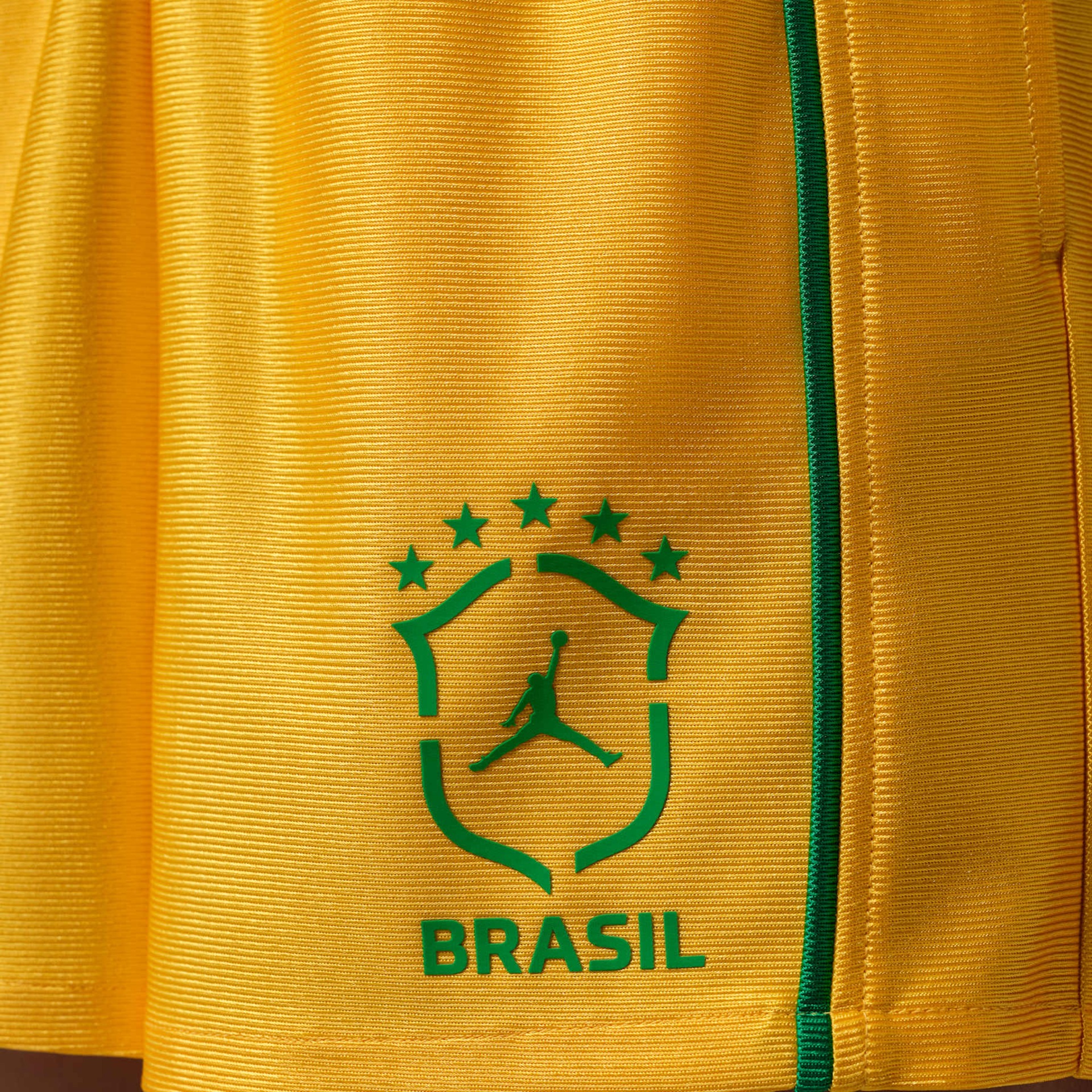 Shorts Brasil Jordan Brooklyn Knit Feminino - Foto 5