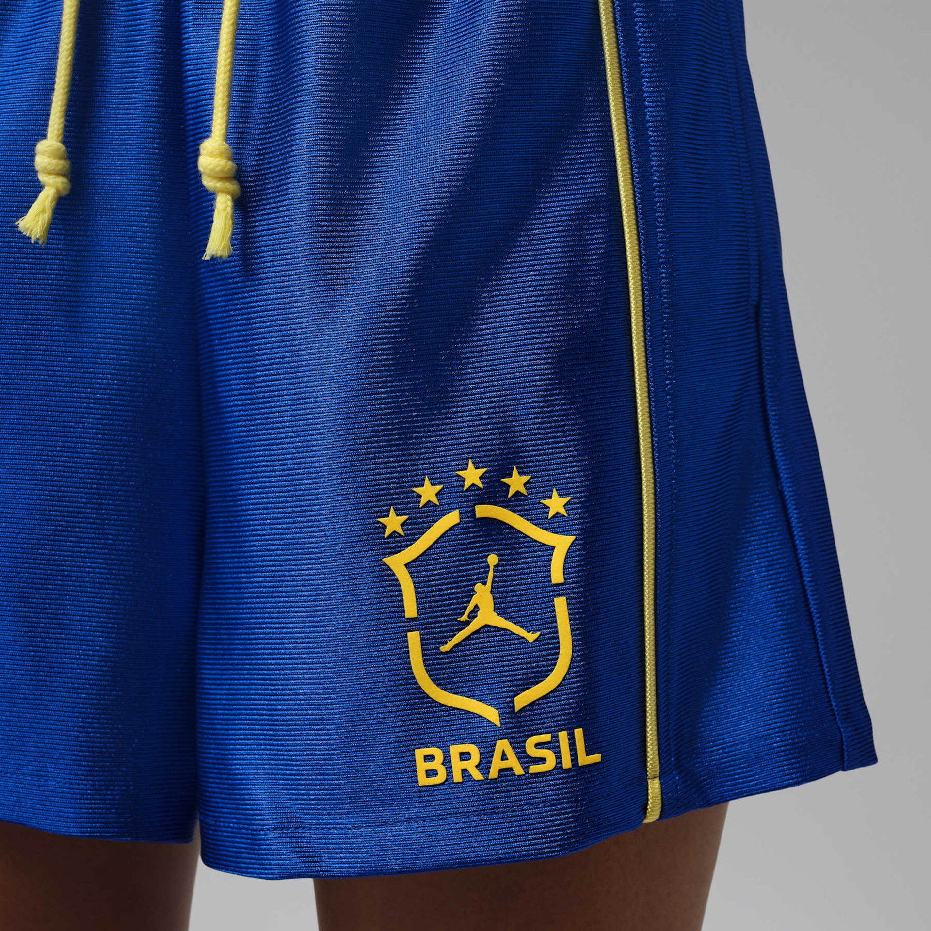 Shorts Brasil Jordan Brooklyn Knit Feminino - Foto 5